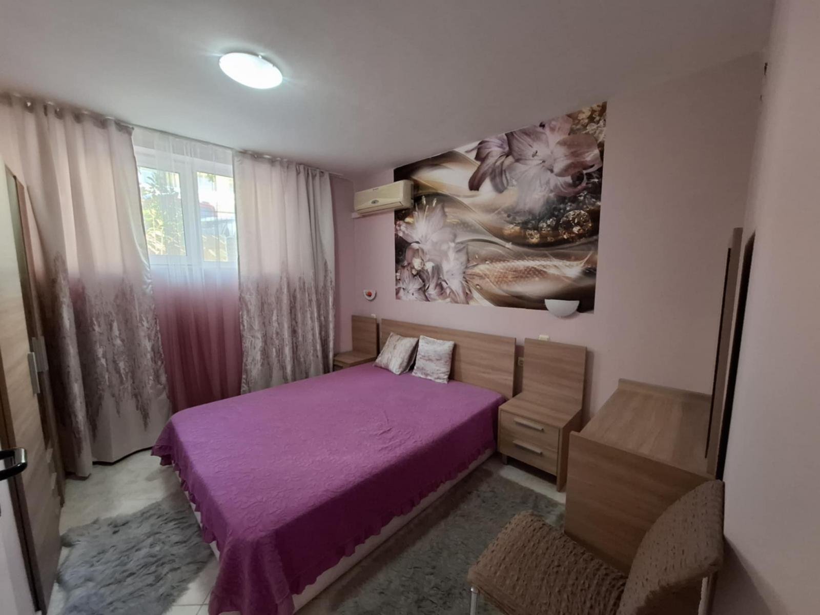 Furnished 1-Bedroom Apartment in Sunset Kosharitsa | Pool View | Quiet Area