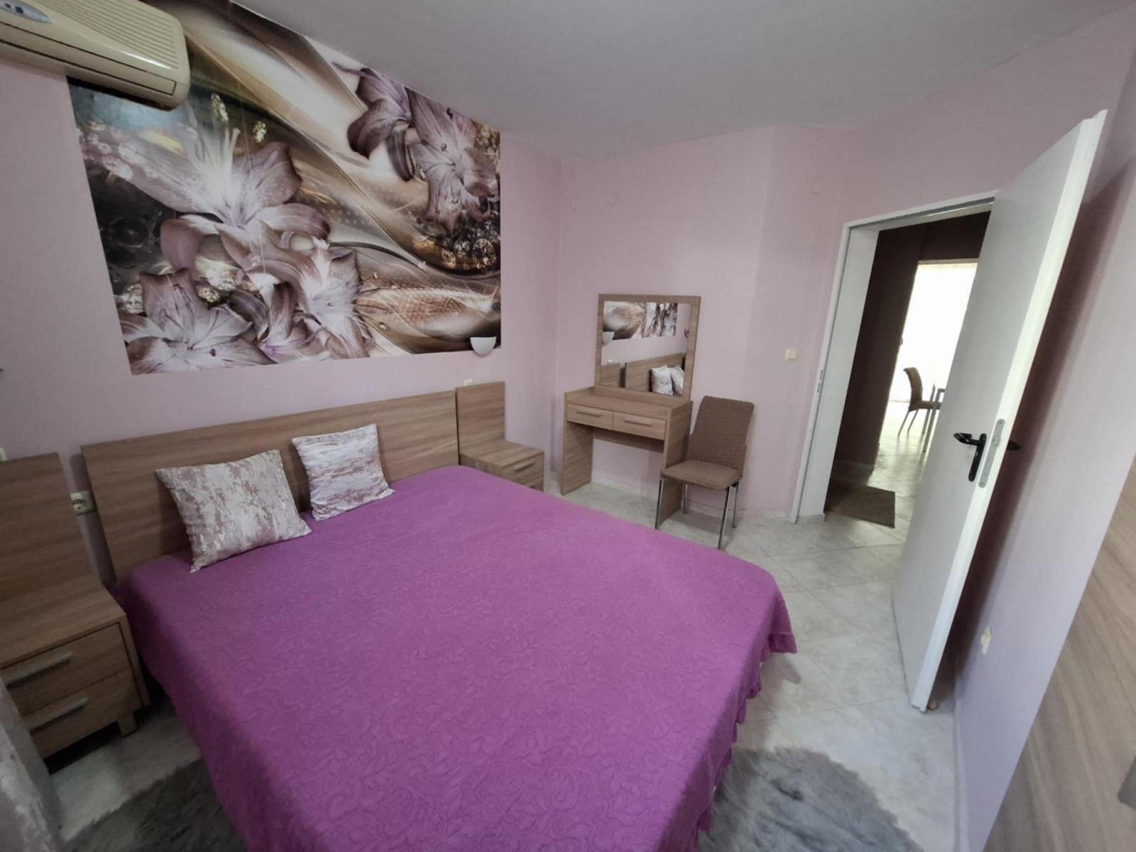 Furnished 1-Bedroom Apartment in Sunset Kosharitsa | Pool View | Quiet Area