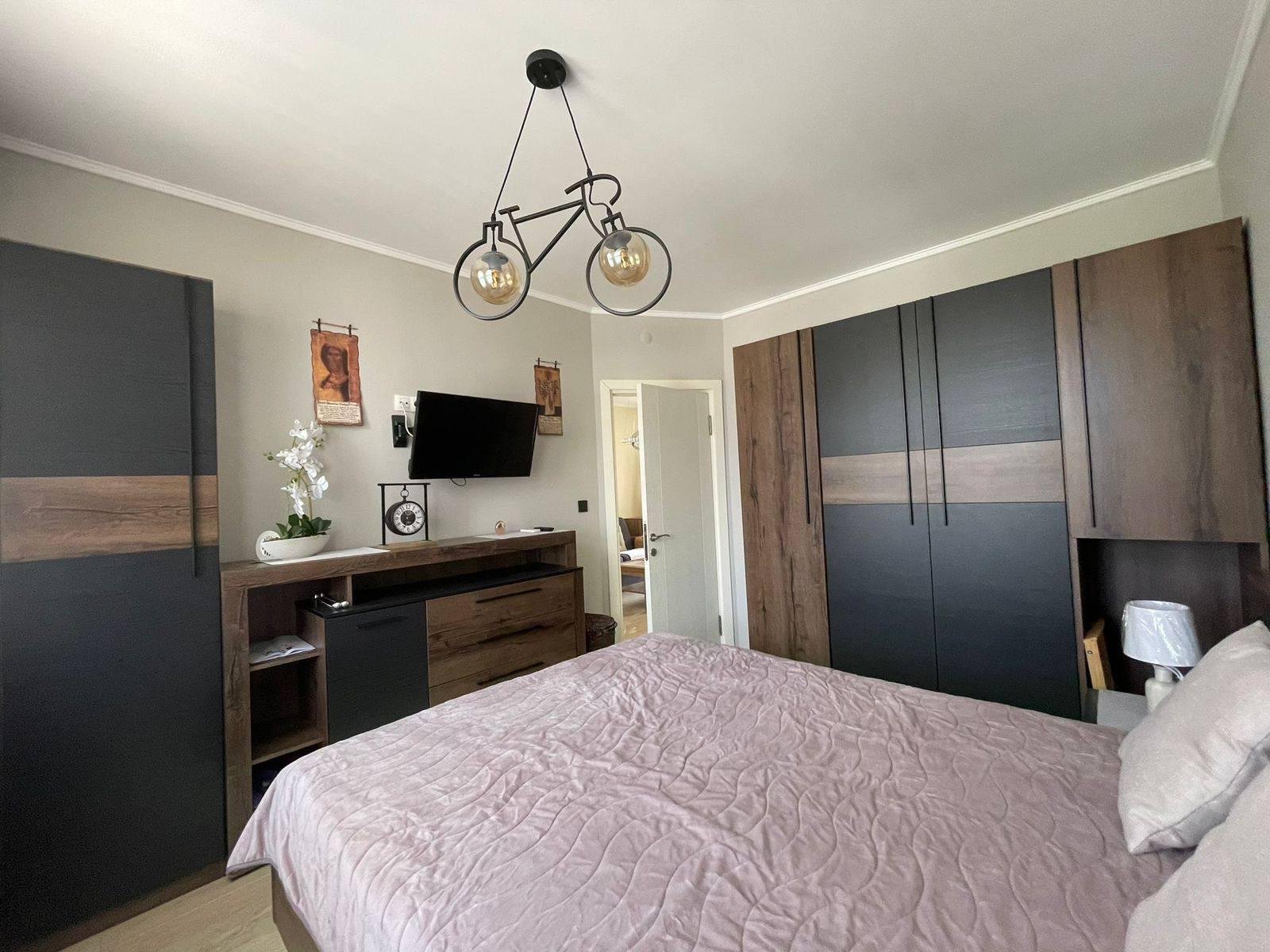 Zweizimmerwohnung mit Poolblick in der Anlage Esteban, Nessebar, Bulgarien