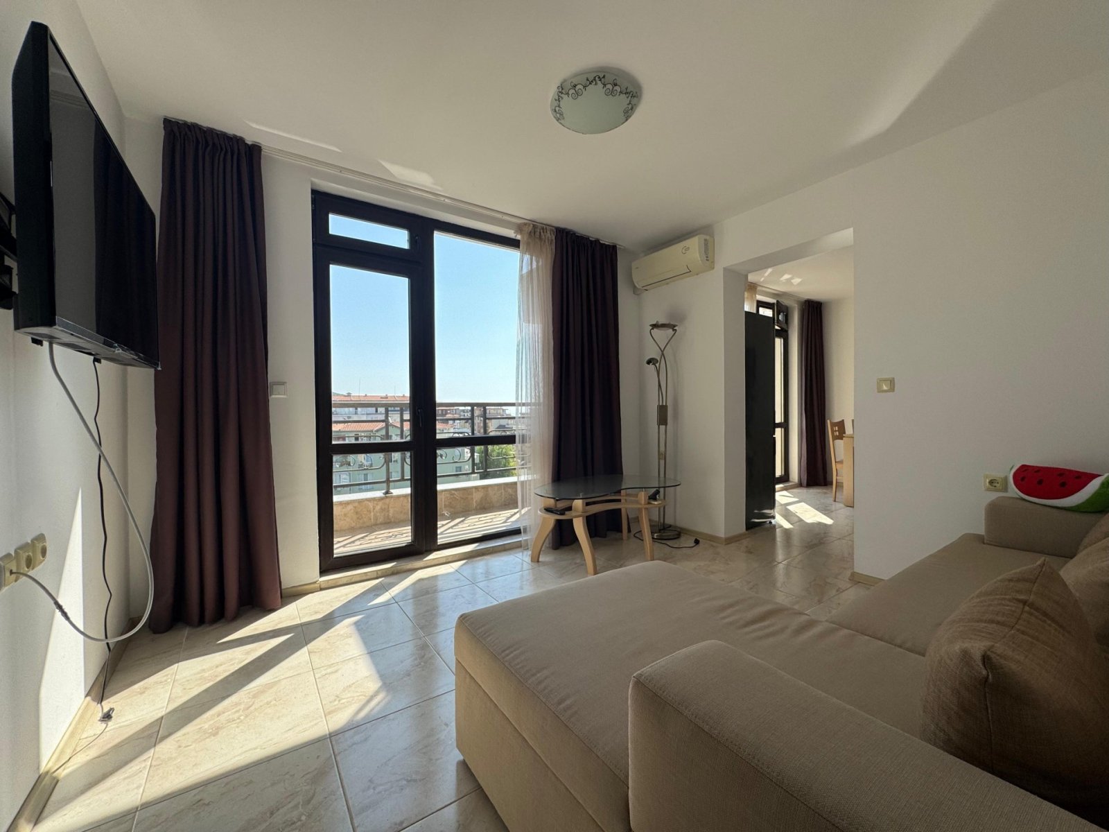 Zweizimmerwohnung in der Anlage Raduga 2, Sveti Vlas