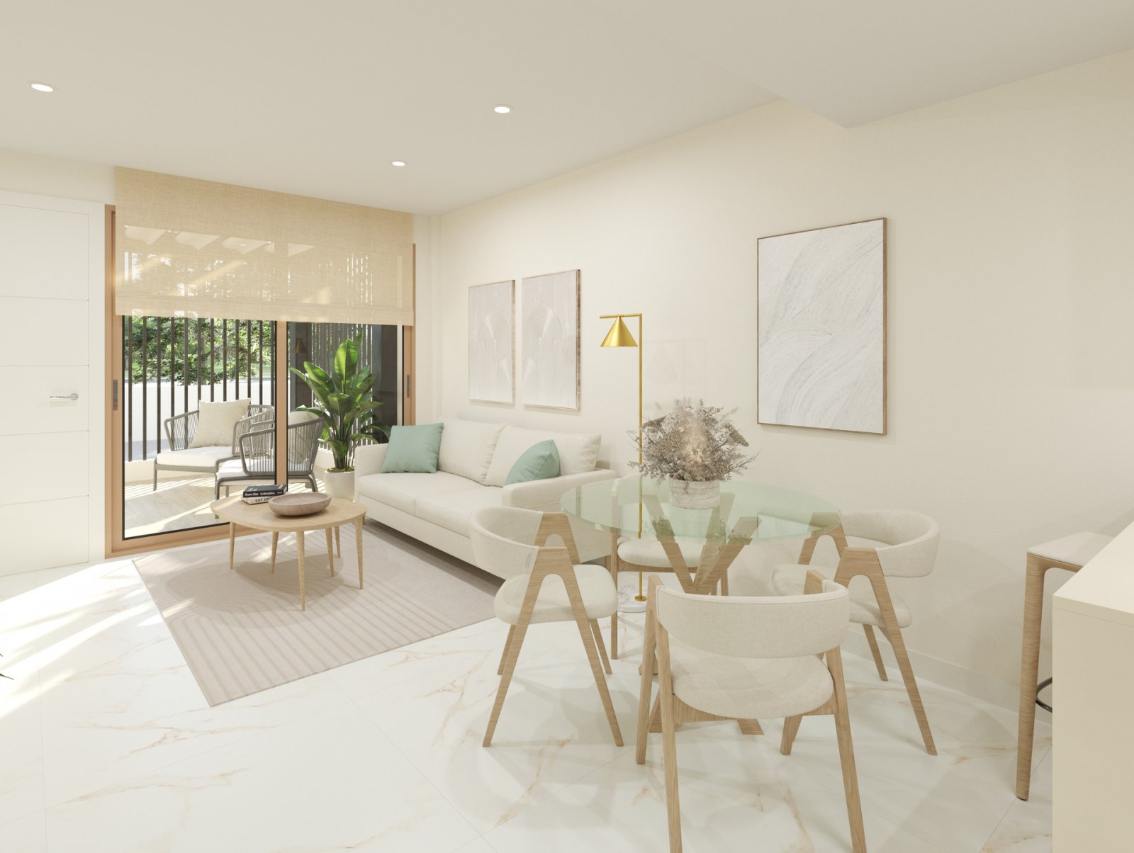 Exklusive Stadthäuser mit Terrasse und Solarium in Flughafennähe, Dolores