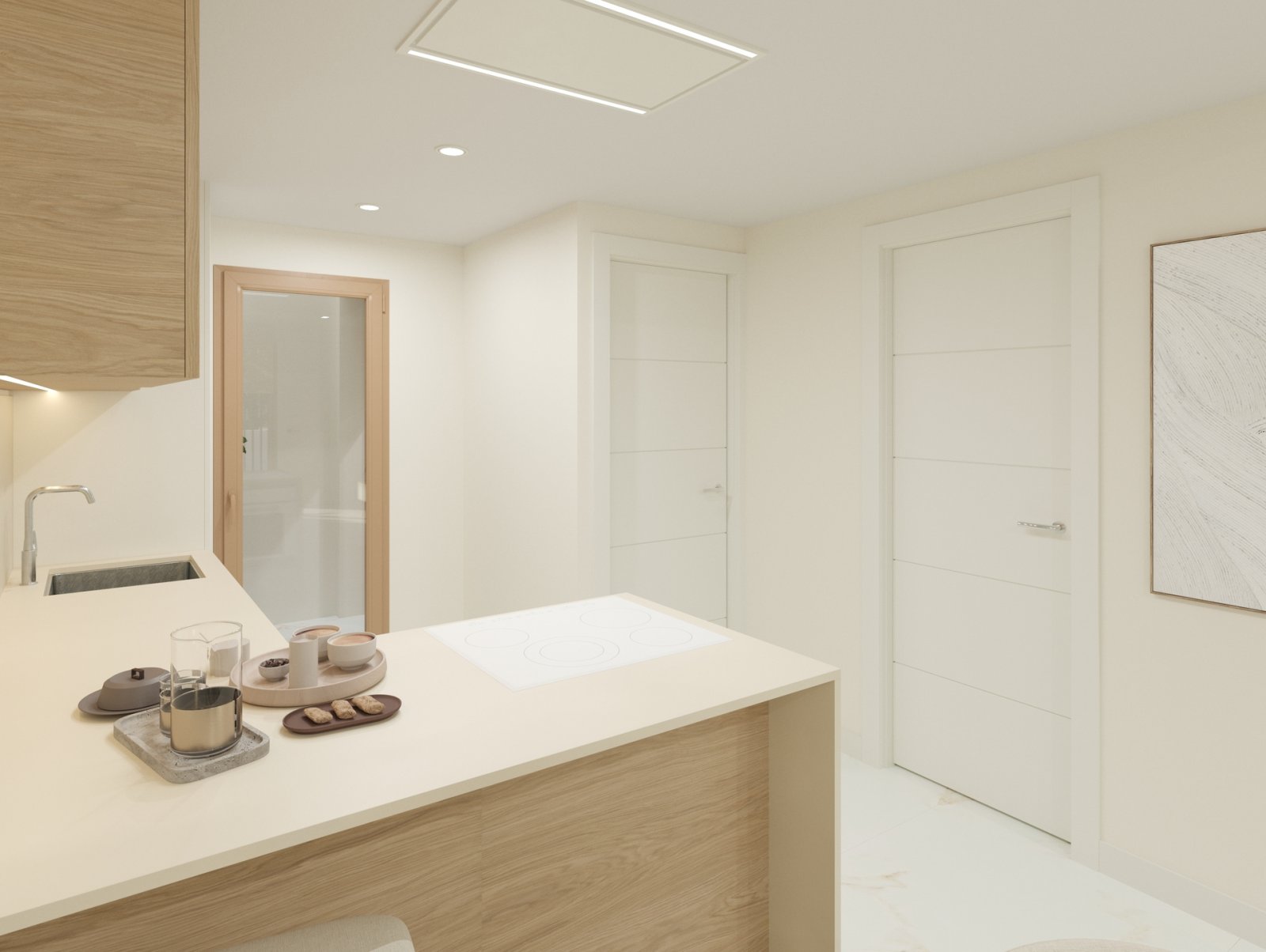 Exklusive Stadthäuser mit Terrasse und Solarium in Flughafennähe, Dolores