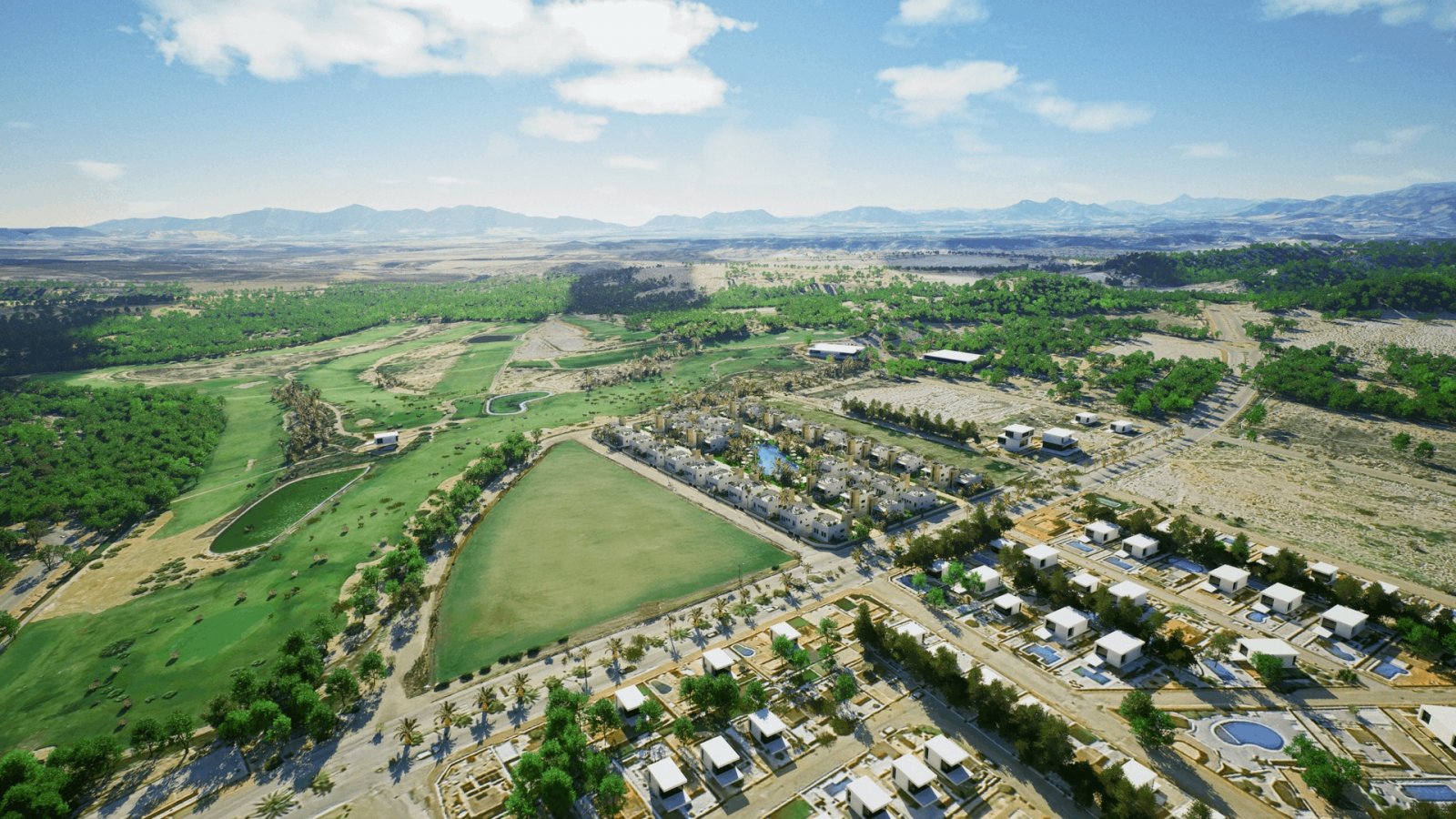 Exklusive freistehende Häuser, private Gärten und Swimmingpool, Mazarrón