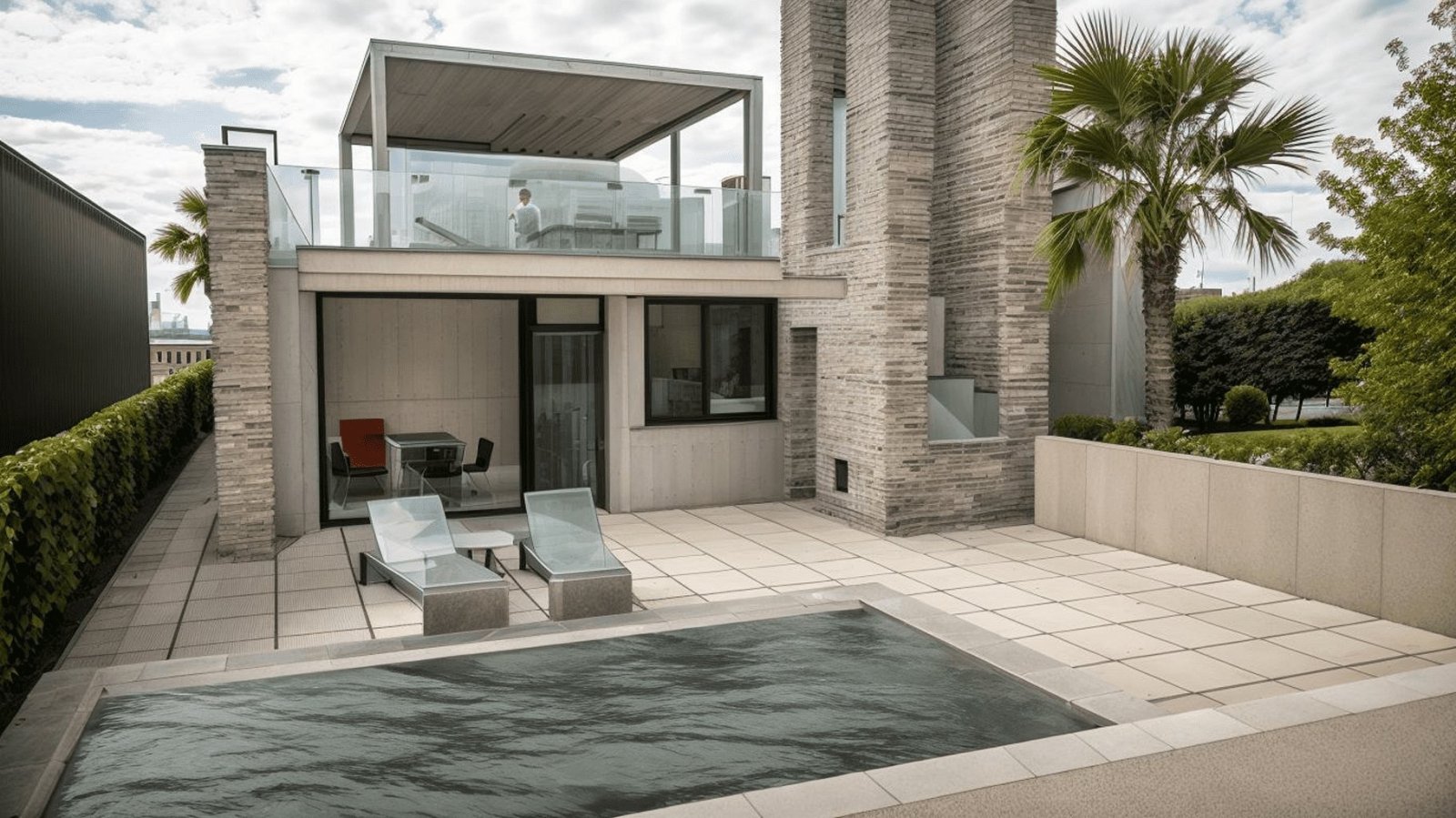 Moderne Häuser mit Pool und privatem Garten, ruhige Lage, Fuente Álamo