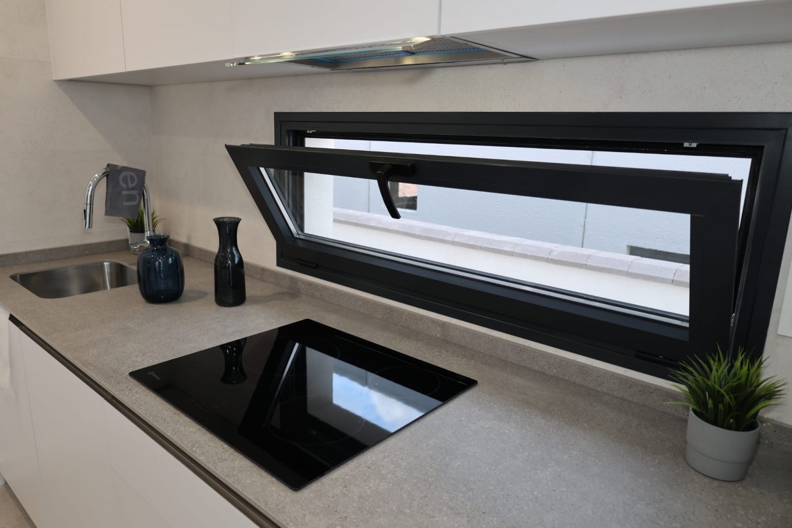 Moderne Häuser mit Pool und privatem Garten, ruhige Lage, Fuente Álamo