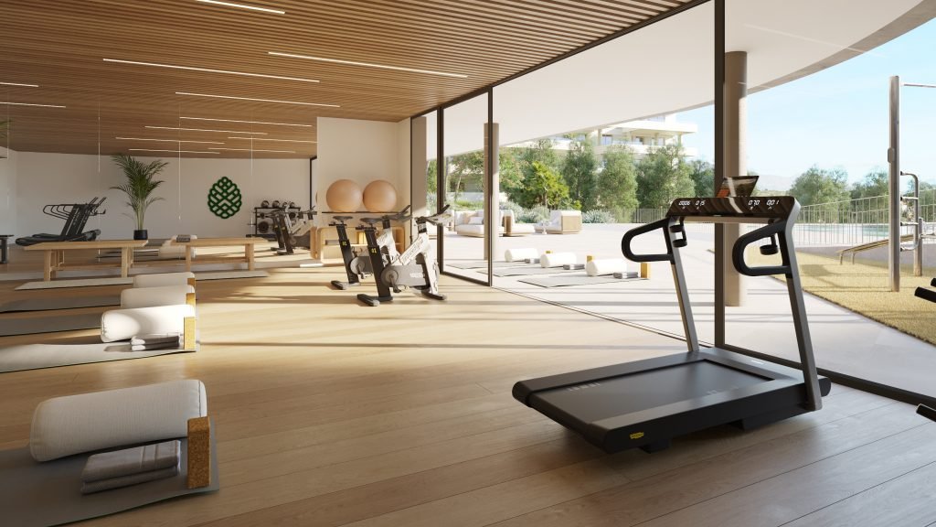 Moderne Apartments mit Meerblick, Las Lagunas de Mijas