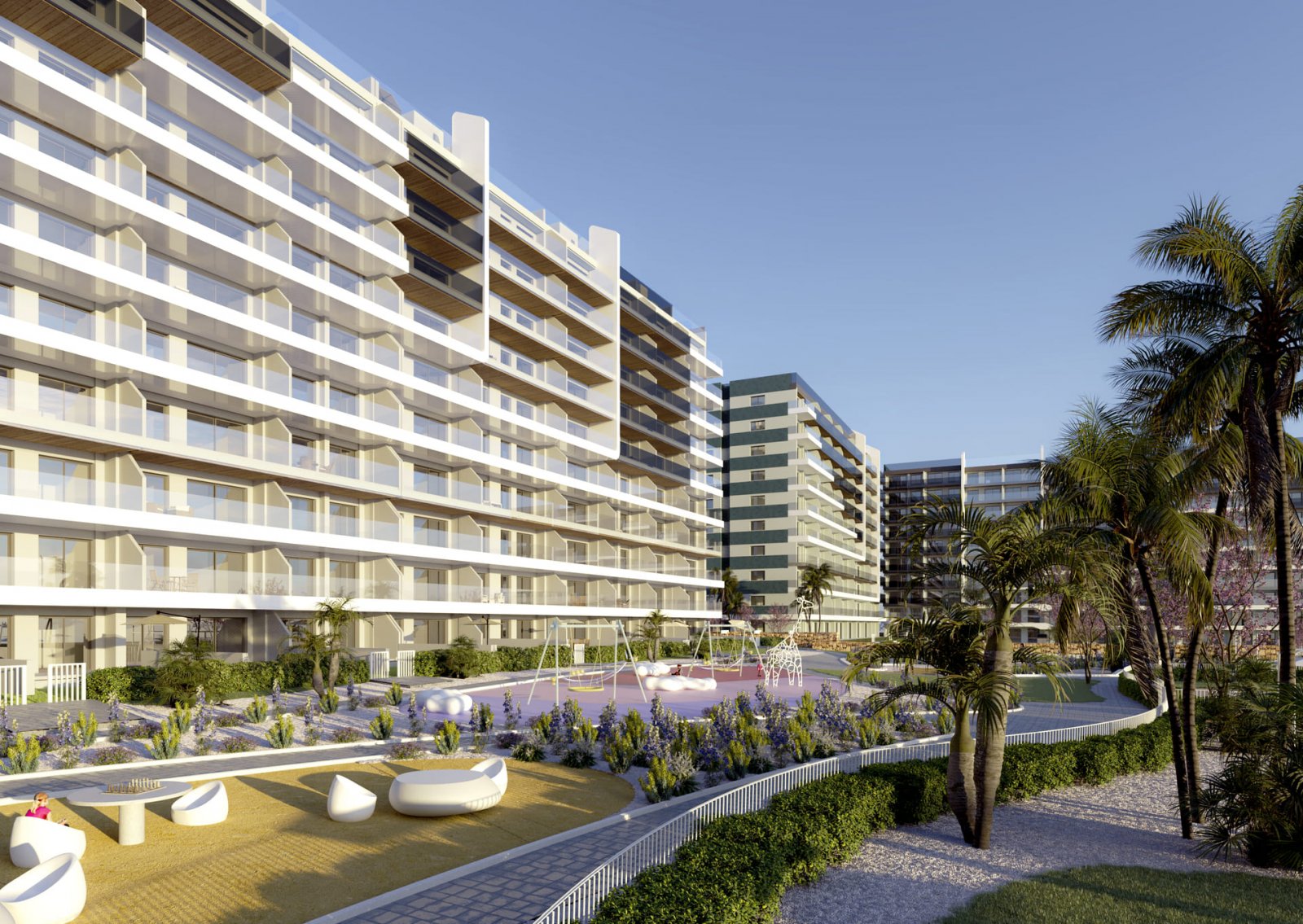 Moderne Apartments 500 m vom Strand entfernt, Torrevieja