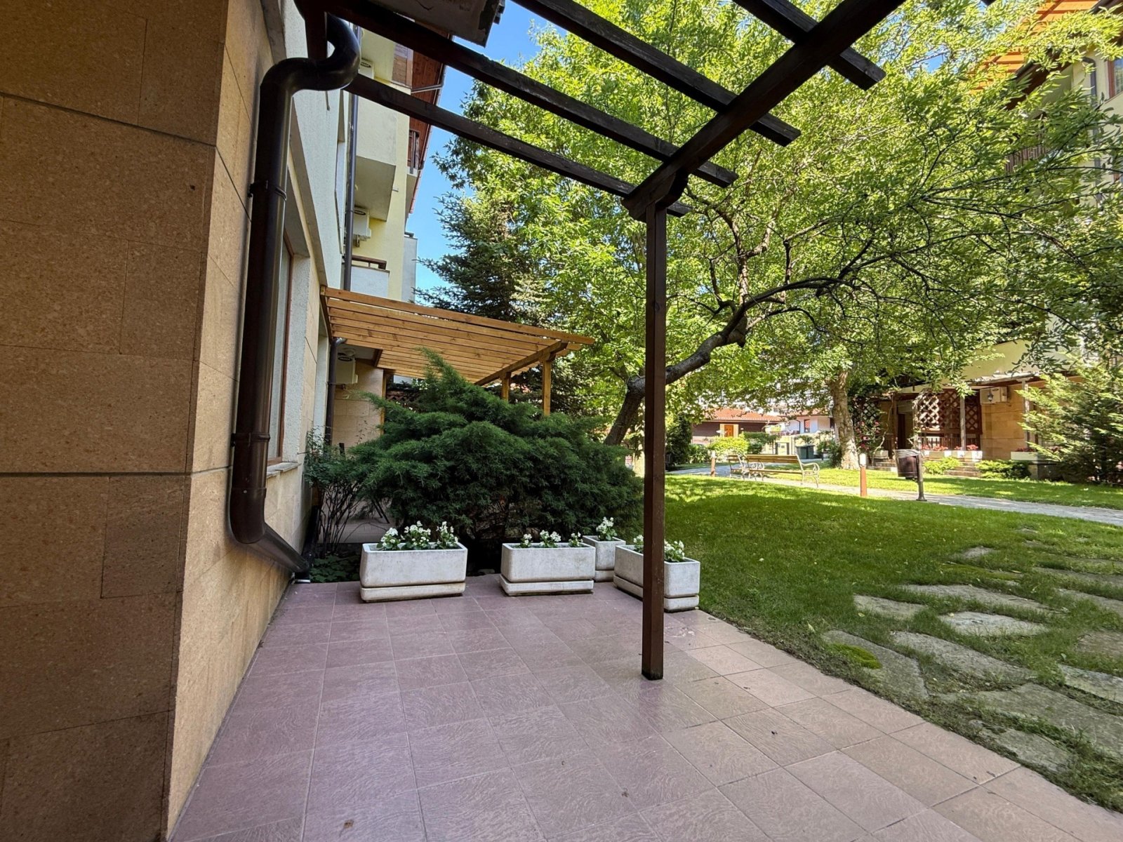 Studio im Komplex „Rajska Gradina“ in Sveti Vlas