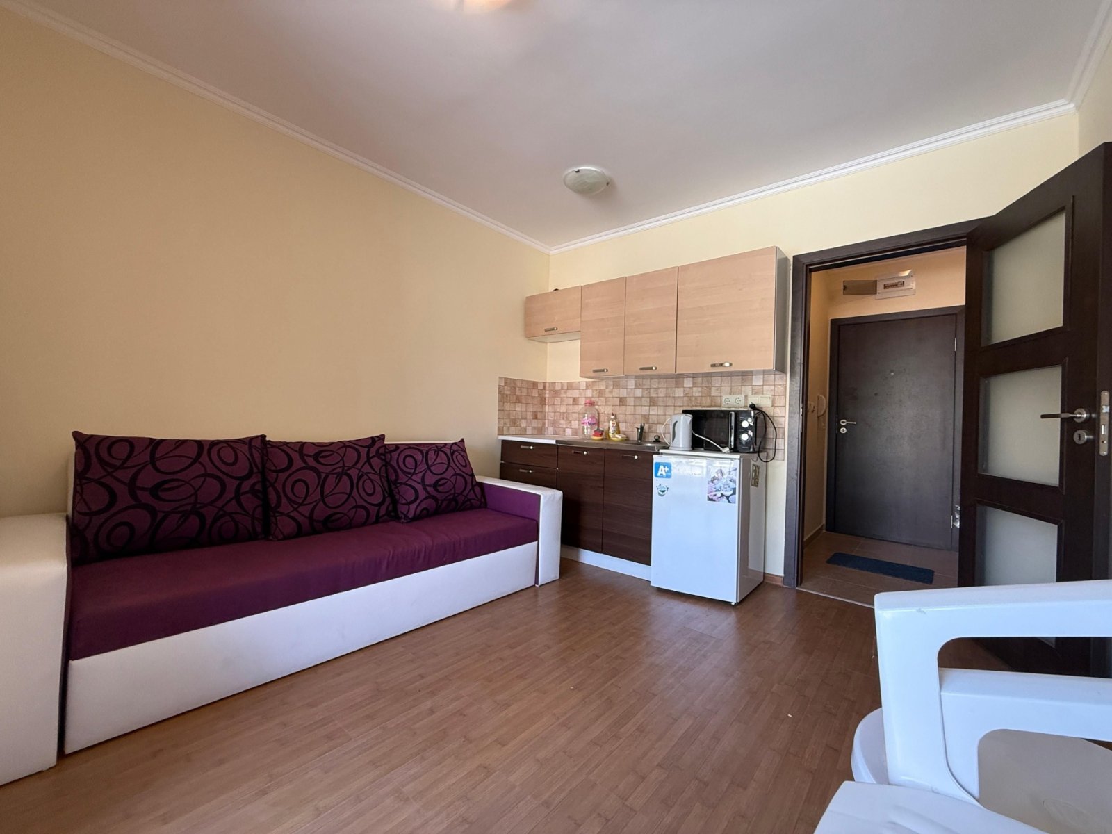 Günstiges Studio im Komplex Villa Astoria 3, Elenite