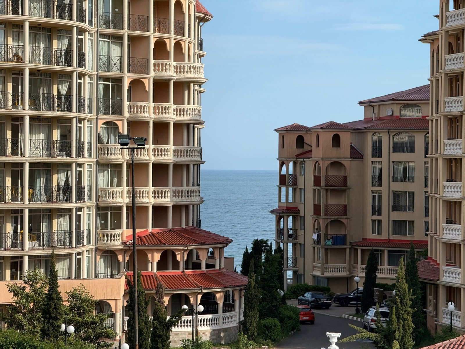 Günstiges Studio im Komplex Villa Astoria 3, Elenite