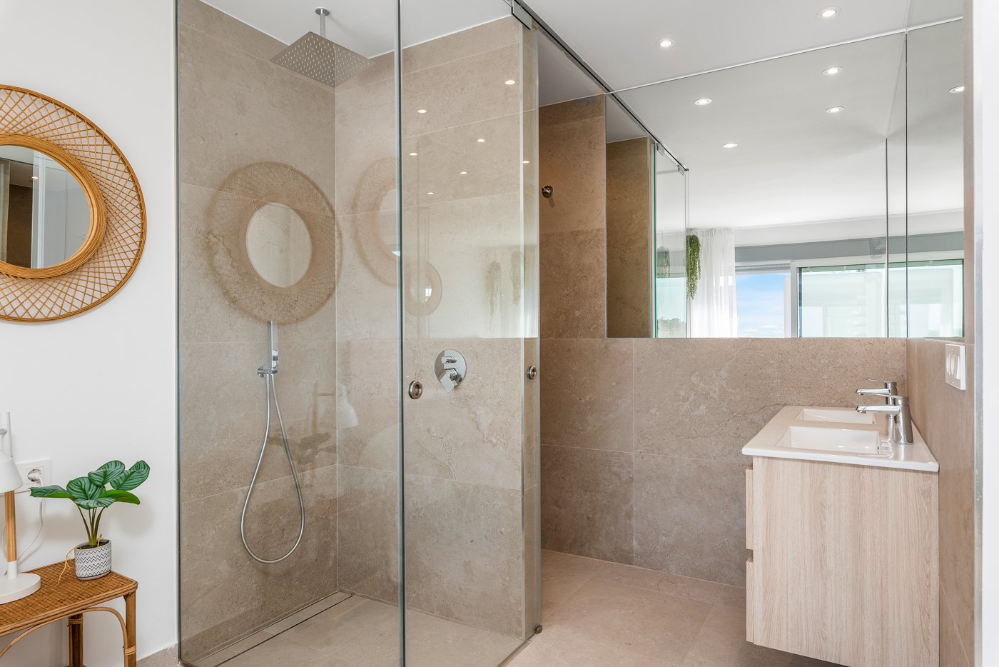 Luxusvillen mit privatem Pool, 1 km vom Meer entfernt, Los Alcázares