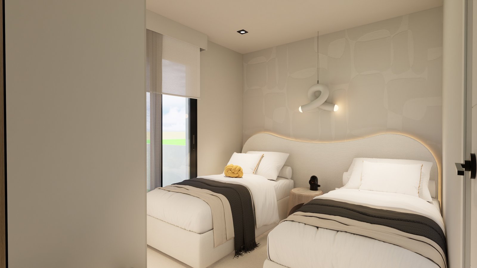 Eleganter Bungalow, 1,7 km vom Meer entfernt mit Swimmingpool, Pilar de la Horadada