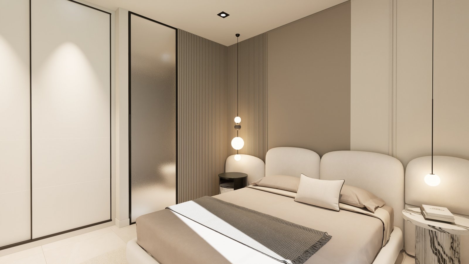 Eleganter Bungalow, 1,7 km vom Meer entfernt mit Swimmingpool, Pilar de la Horadada