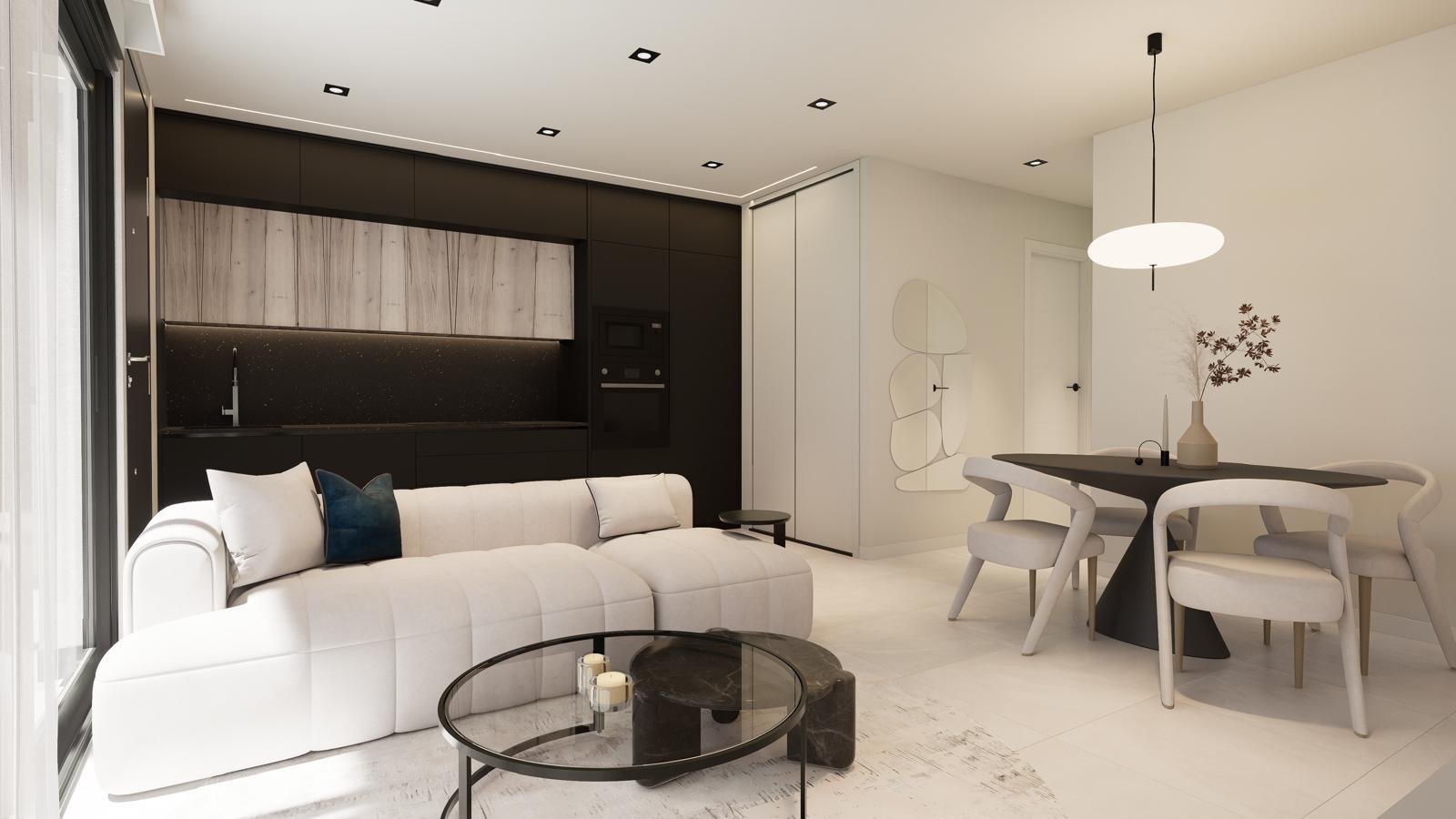 Eleganter Bungalow, 1,7 km vom Meer entfernt mit Swimmingpool, Pilar de la Horadada