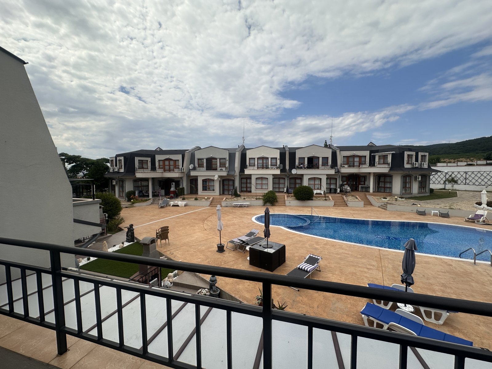 3 Zimmer Wohnung mit Poolblick im Nessebar View Kosharitsa Bulgarien