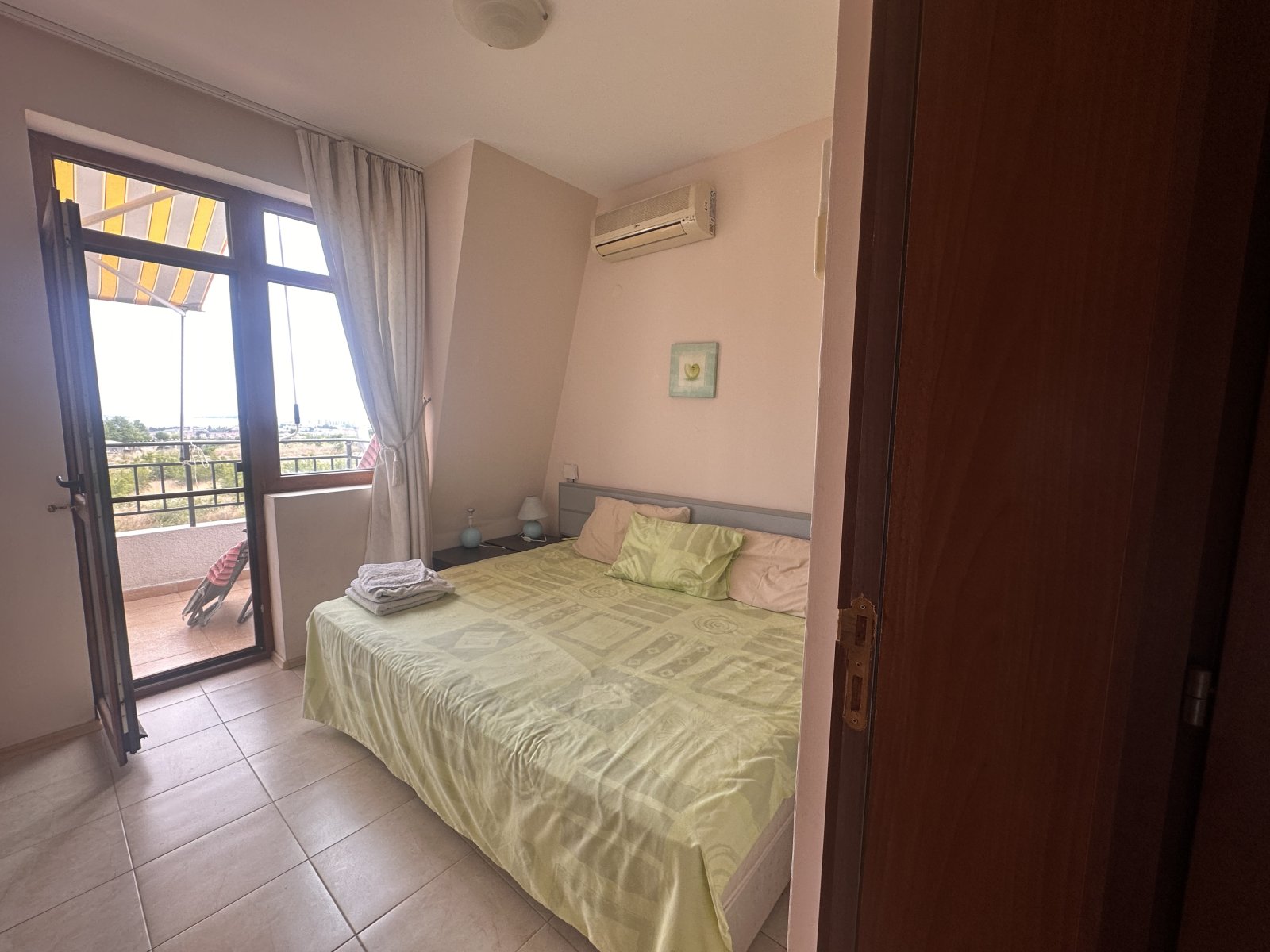 3 Zimmer Wohnung mit Poolblick im Nessebar View Kosharitsa Bulgarien
