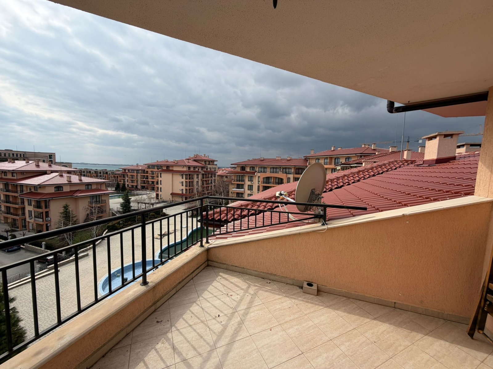 Geräumige 4-Zimmer-Wohnung im Komplex Star Dreams, Sveti Vlas