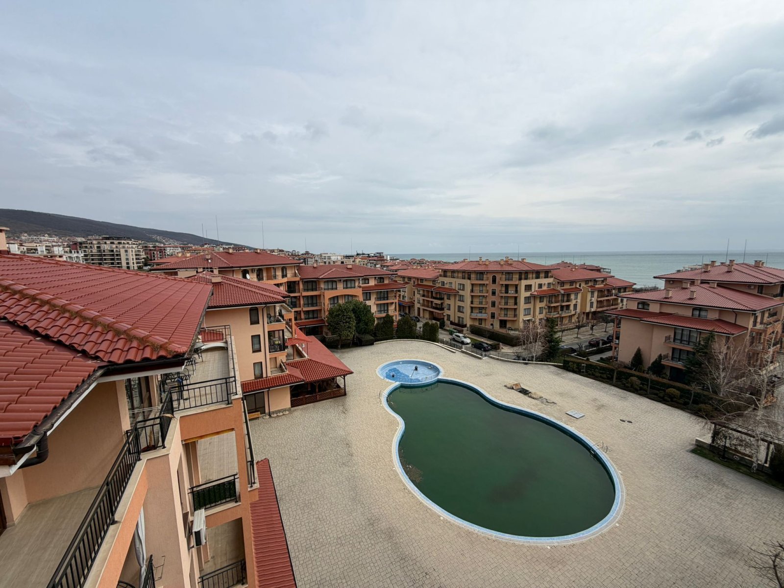   Drei-Zimmer-Wohnung im Komplex Star Dreams in Sveti Vlas