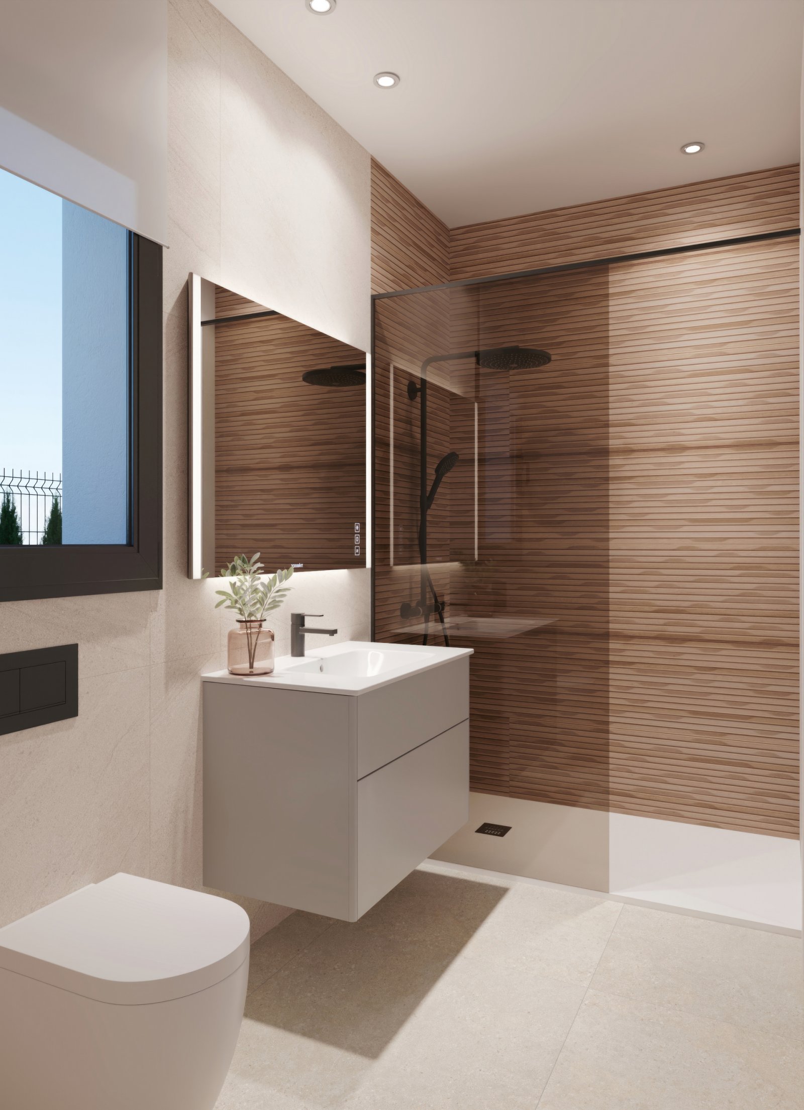 Luxuriöse Einfamilienhäuser, privater Pool am Golfplatz, Hacienda El Álamo