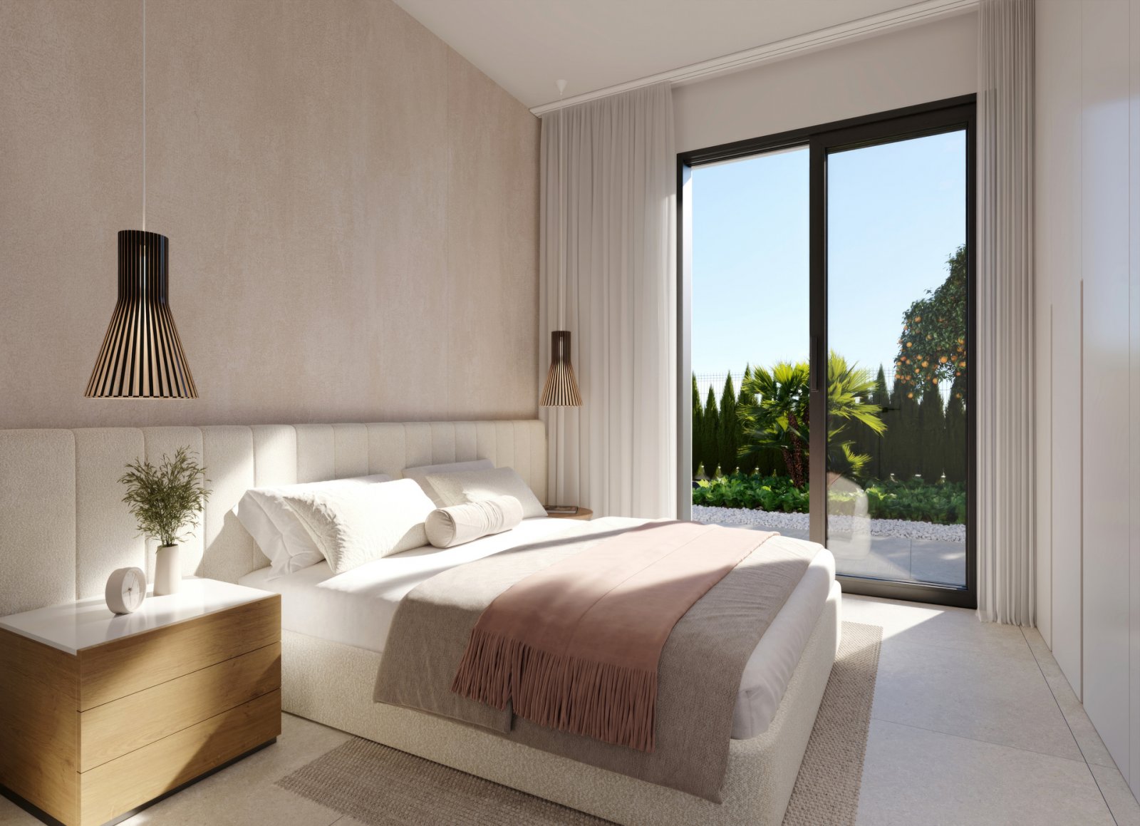 Luxuriöse Einfamilienhäuser, privater Pool am Golfplatz, Hacienda El Álamo