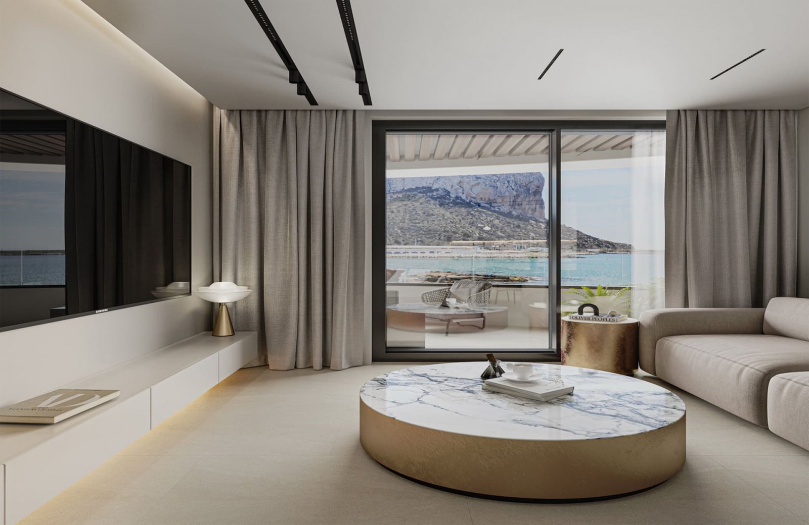 Exklusive Apartments 100 m vom Meer entfernt, Calpe