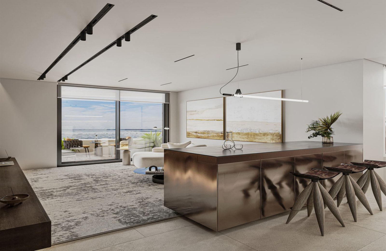 Exklusive Apartments 100 m vom Meer entfernt, Calpe