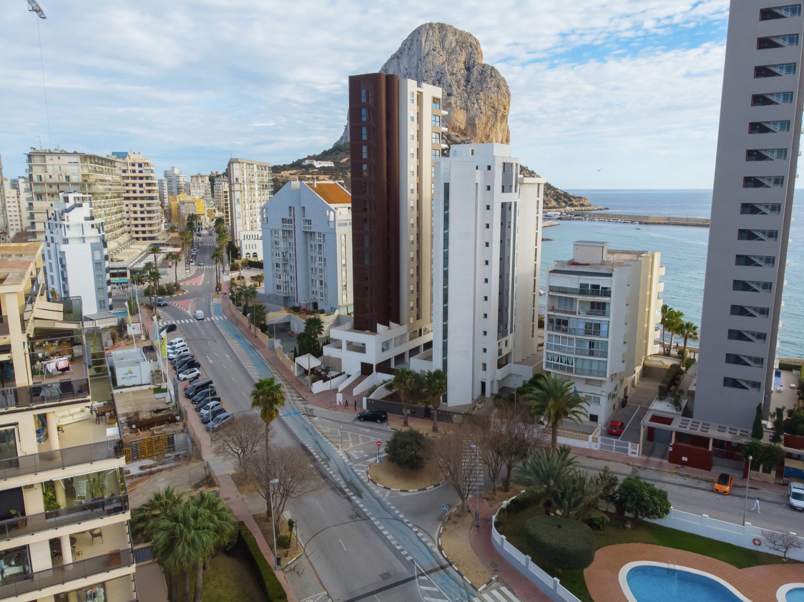 Exklusive Apartments 100 m vom Meer entfernt, Calpe
