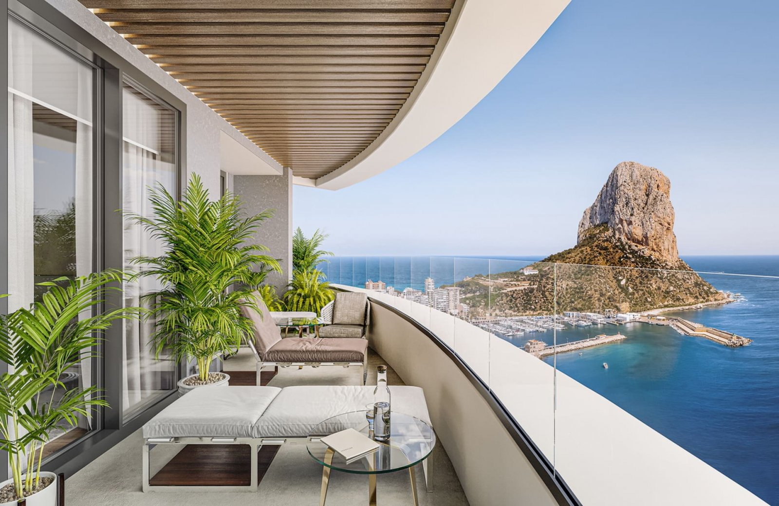 Exklusive Apartments 100 m vom Meer entfernt, Calpe
