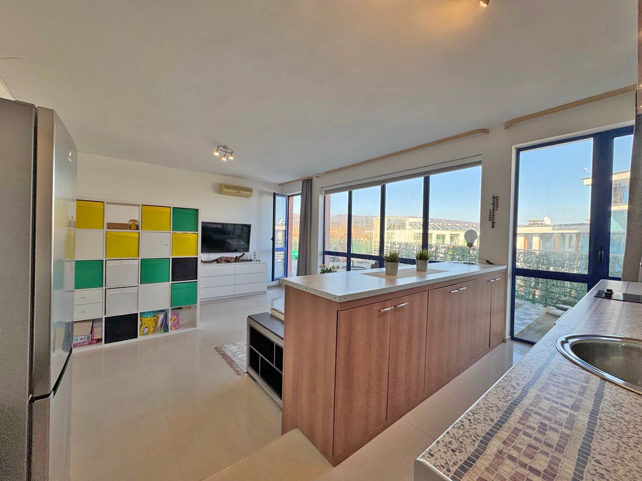 Zweizimmerwohnung im Komplex Villa Discovery, Sunny Beach, Bulgarien