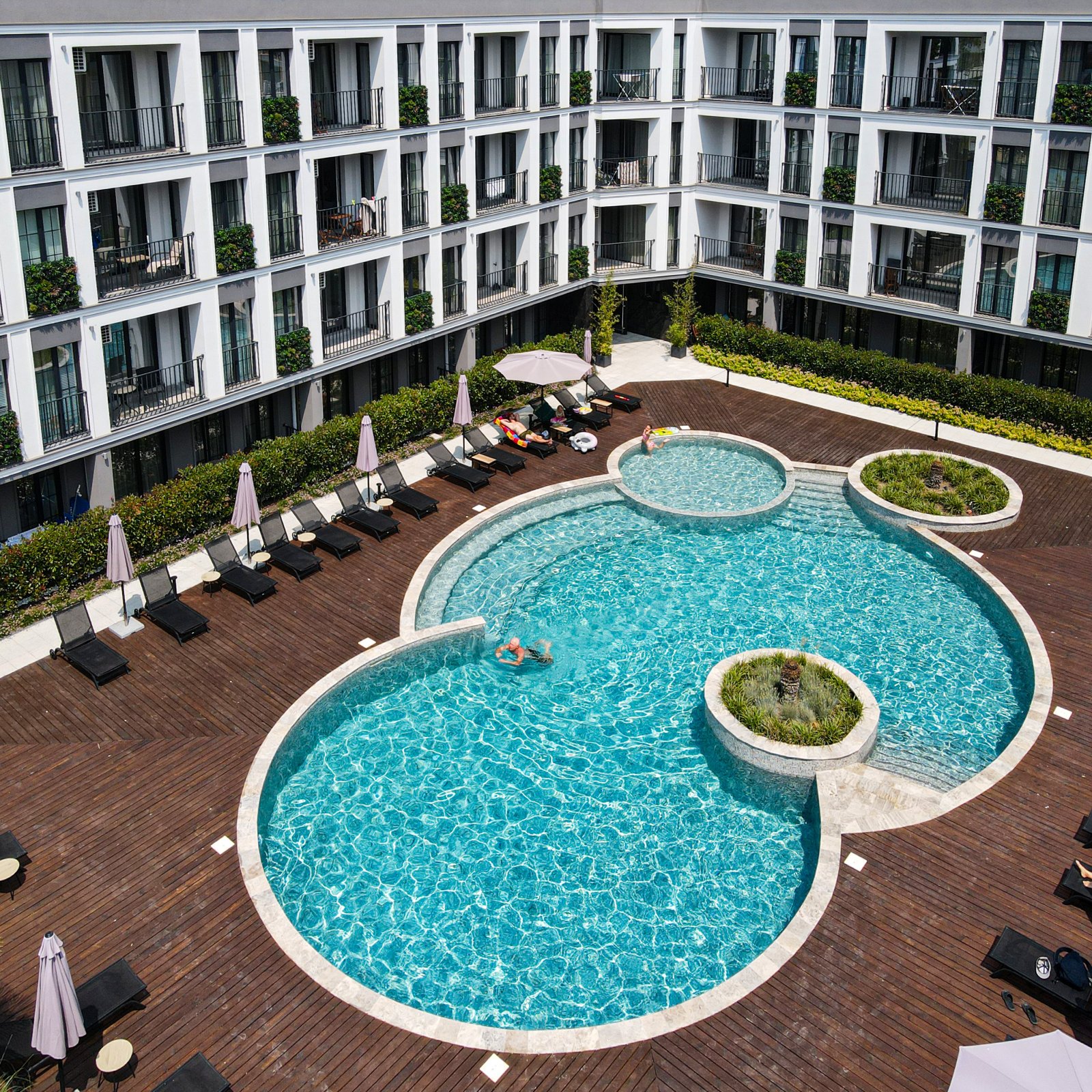 3 Zimmer Wohnung Emilia Romana Boutique Sonnenstrand Bulgarien