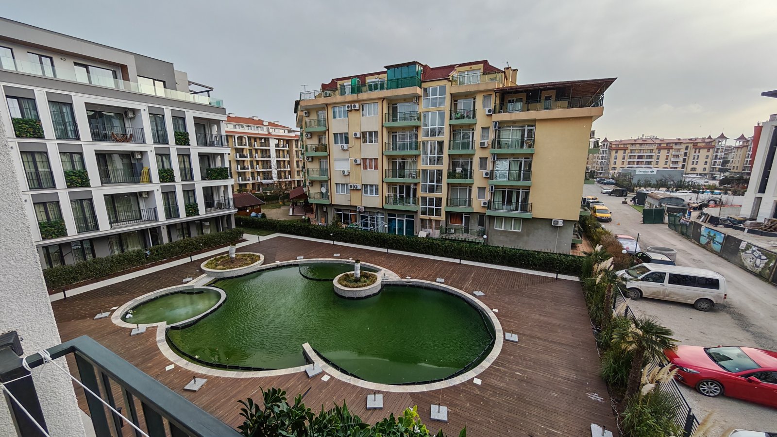 3 Zimmer Wohnung Emilia Romana Boutique Sonnenstrand Bulgarien