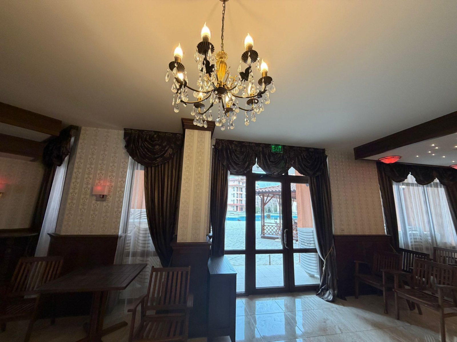 Whisky bar in the Star Dreams complex, in the town of Sveti Vlas.