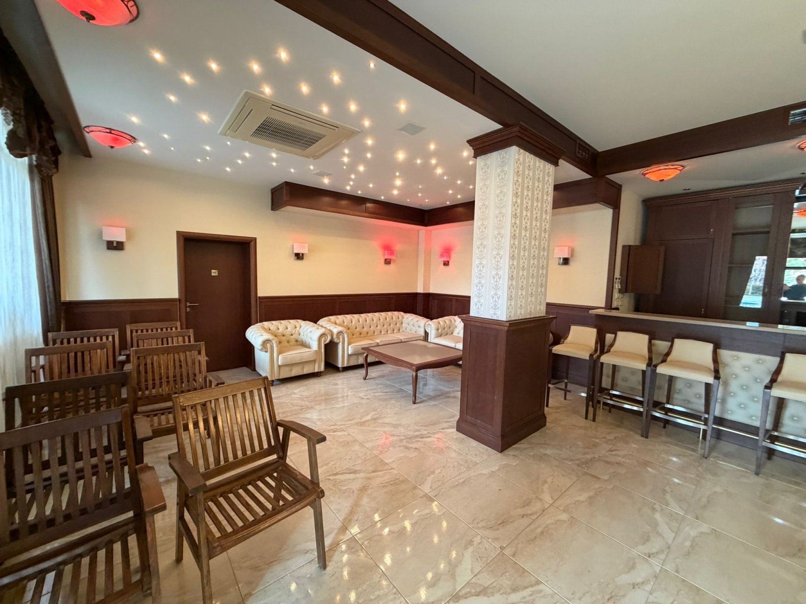 Whisky bar in the Star Dreams complex, in the town of Sveti Vlas.