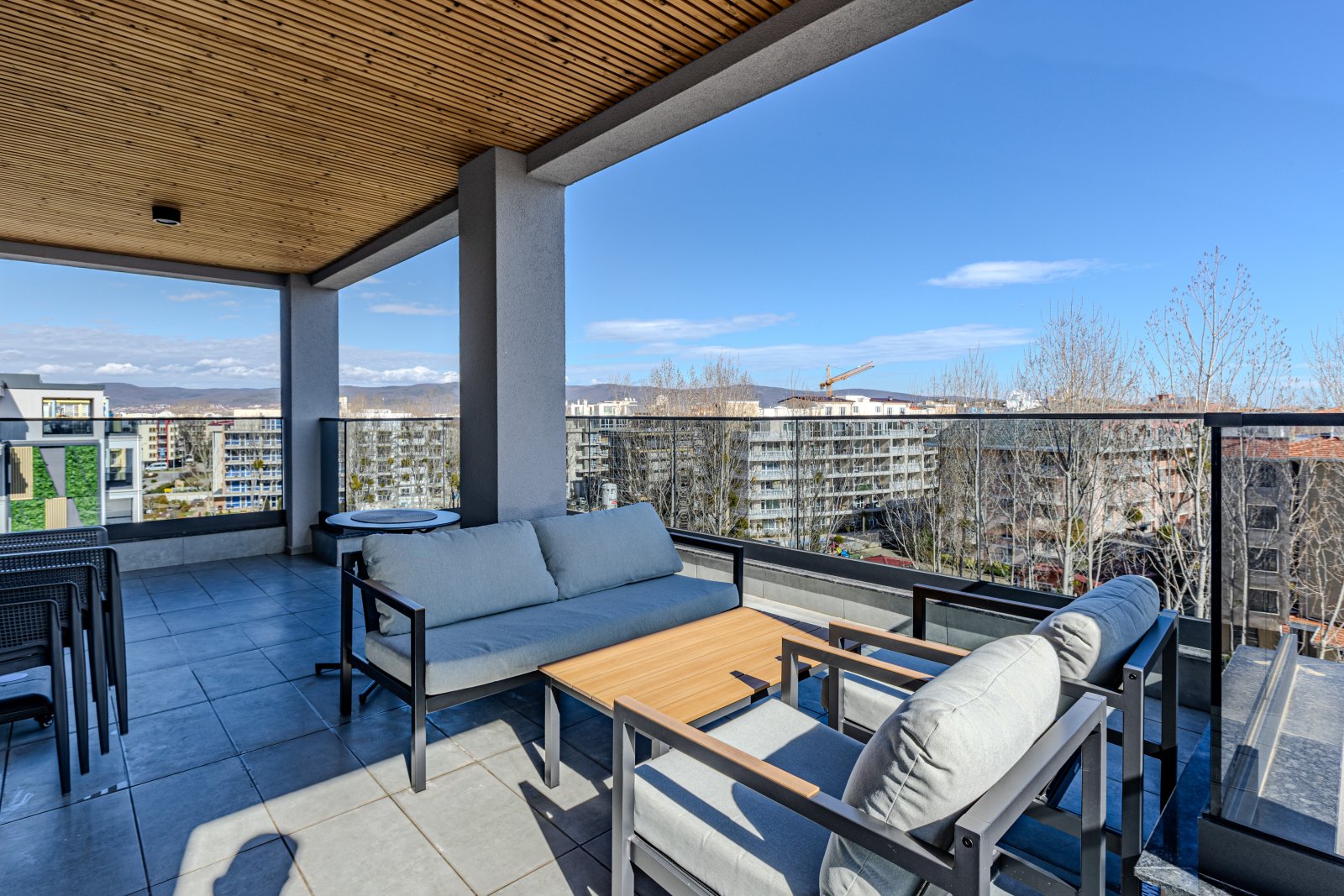 3 Zimmer Penthouse Wohnung im Emila Roma Verde Sonnenstrand  Bulgarien