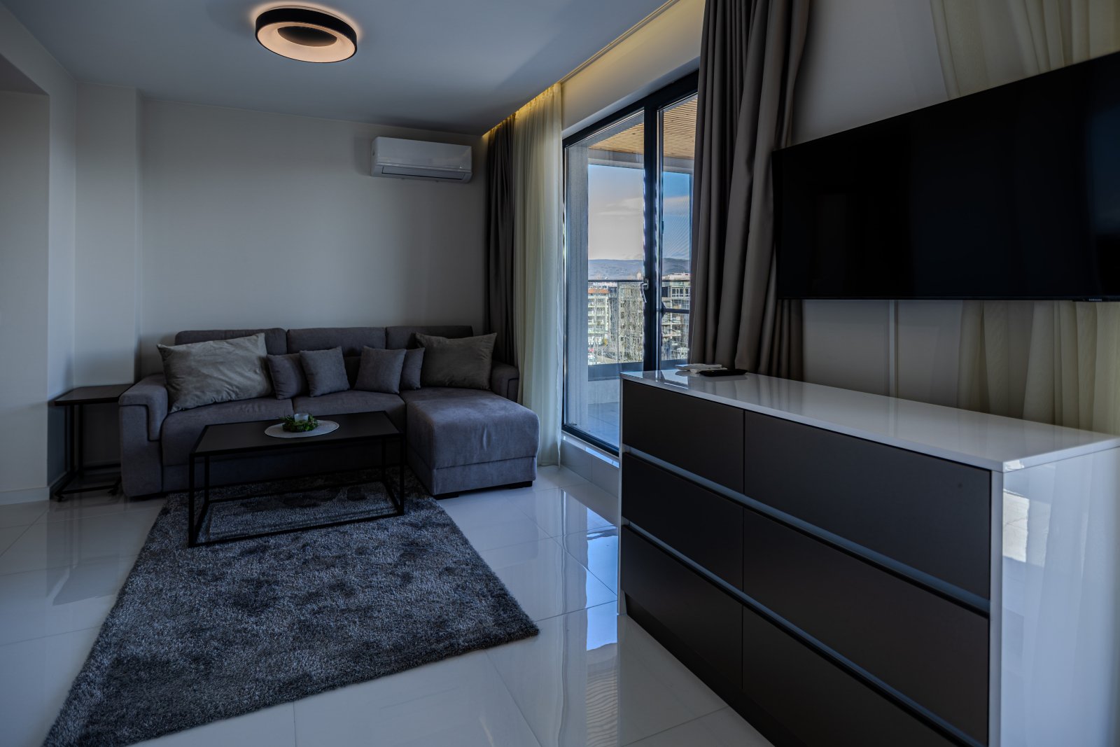 3 Zimmer Penthouse Wohnung im Emila Roma Verde Sonnenstrand  Bulgarien