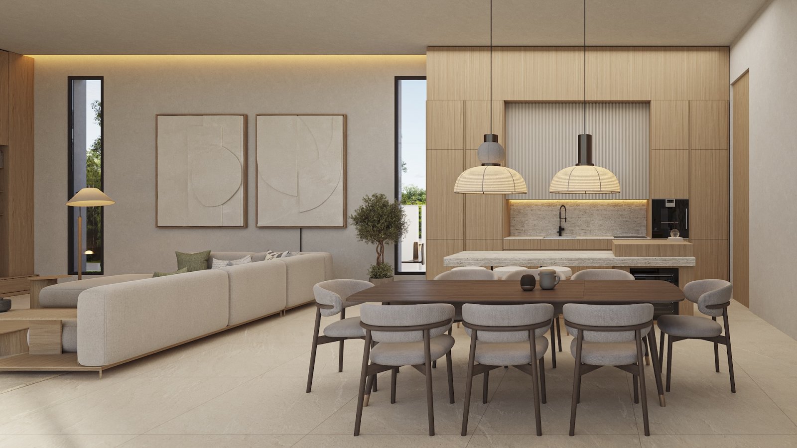 Luxuriöse Villa mit Pool und Terrasse, 1,3 km vom Meer entfernt, Calpe