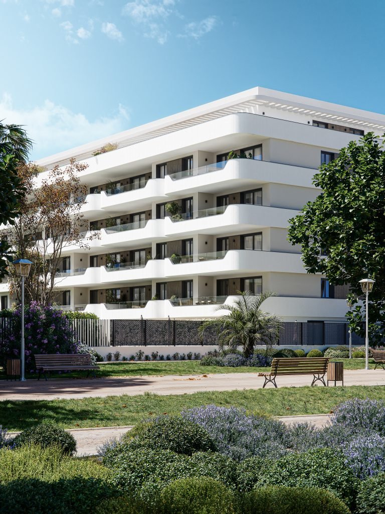 Moderne Apartments, 300 m vom Strand entfernt, Torre del Mar