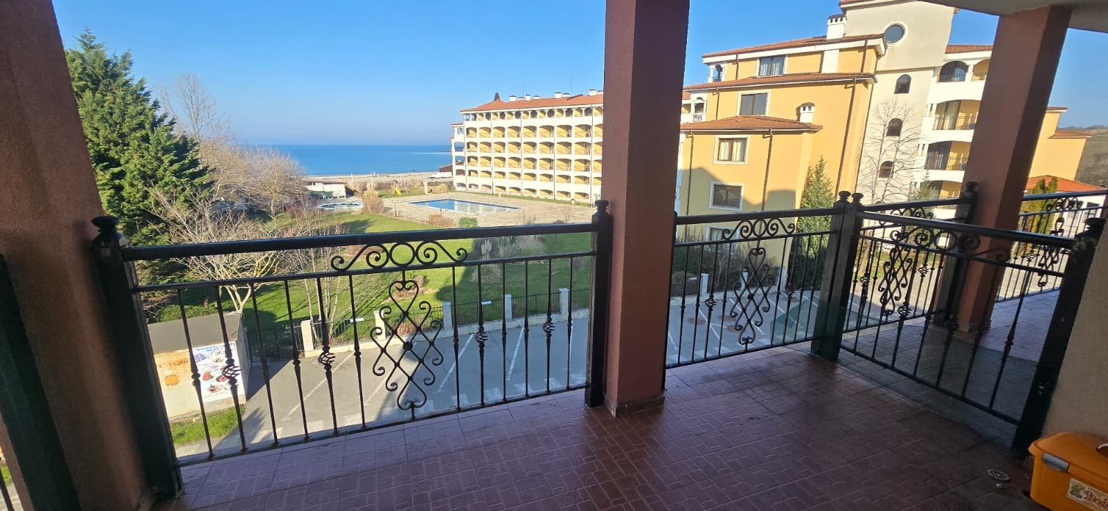 2 Zimmer Wohnung mit Meerblick in Tsarevo Region Burgas Bulgarien