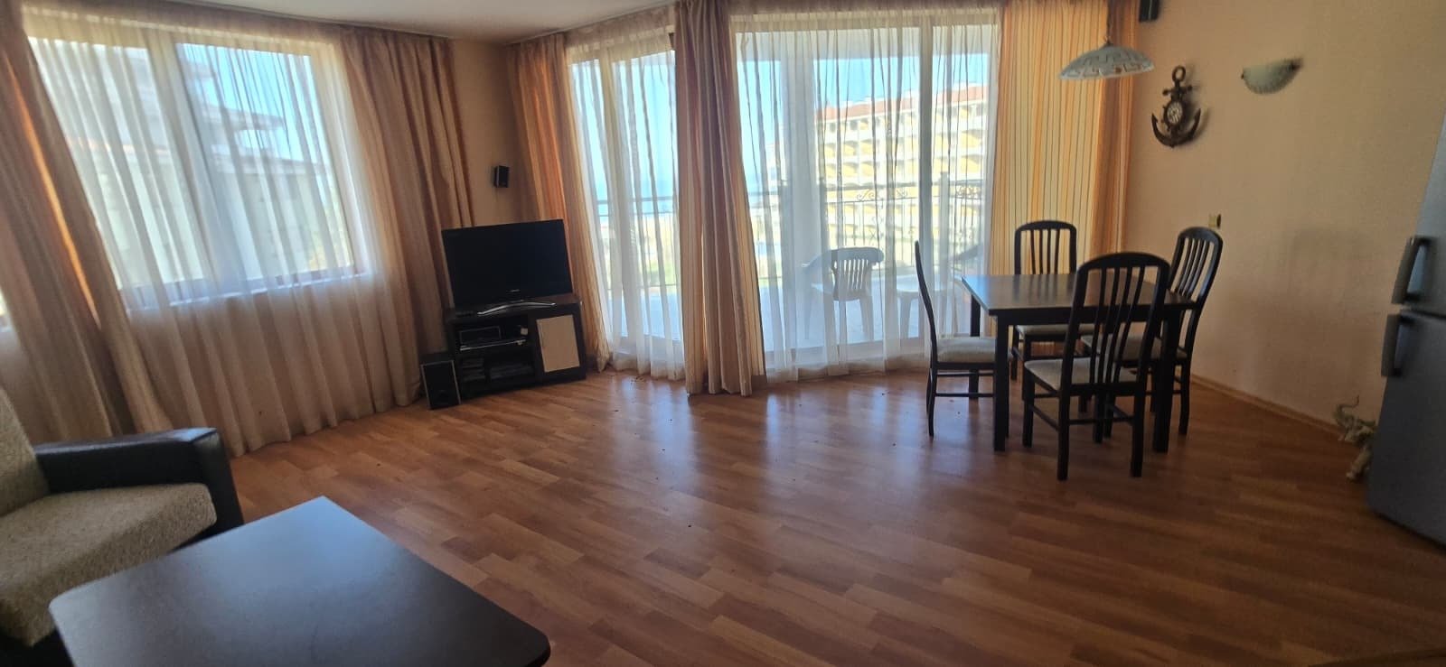 2 Zimmer Wohnung mit Meerblick in Tsarevo Region Burgas Bulgarien