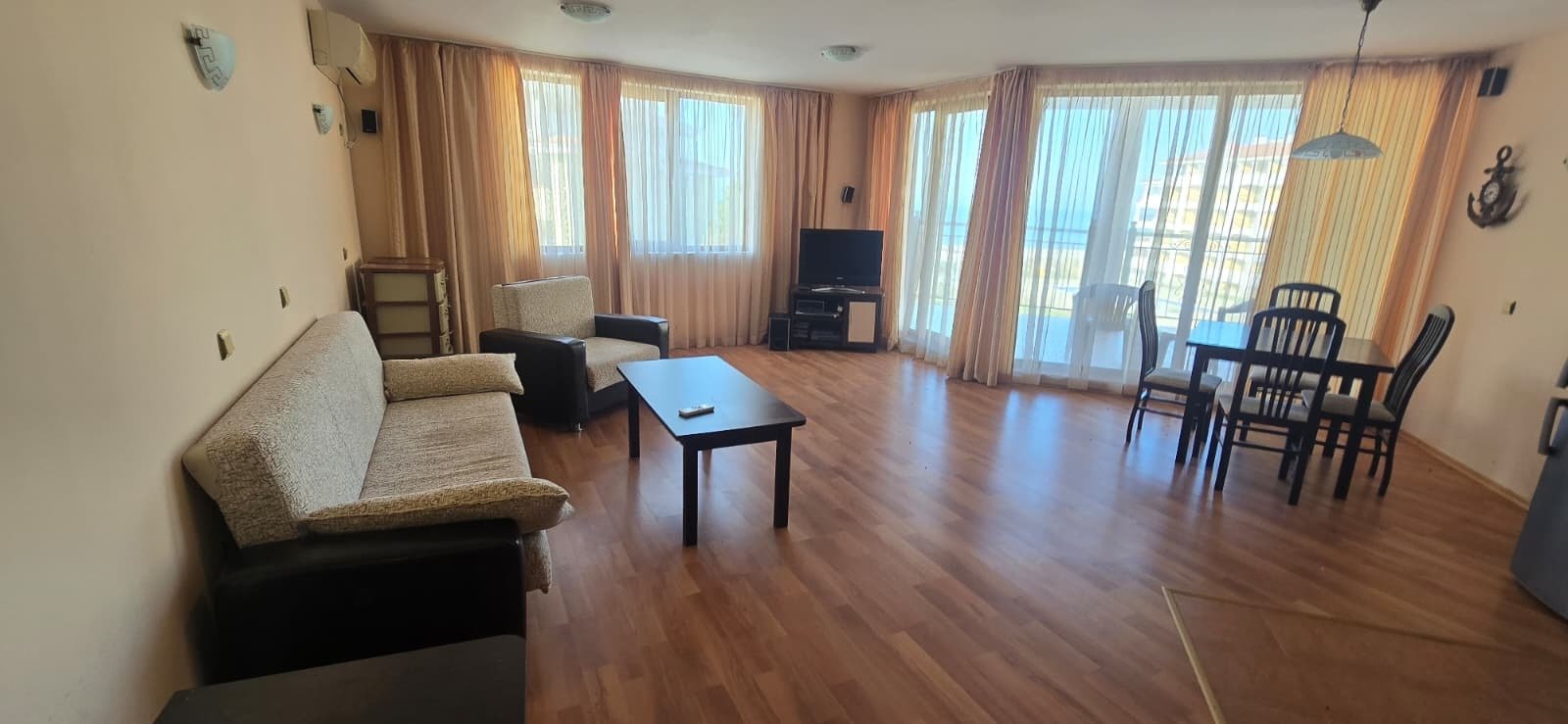 2 Zimmer Wohnung mit Meerblick in Tsarevo Region Burgas Bulgarien