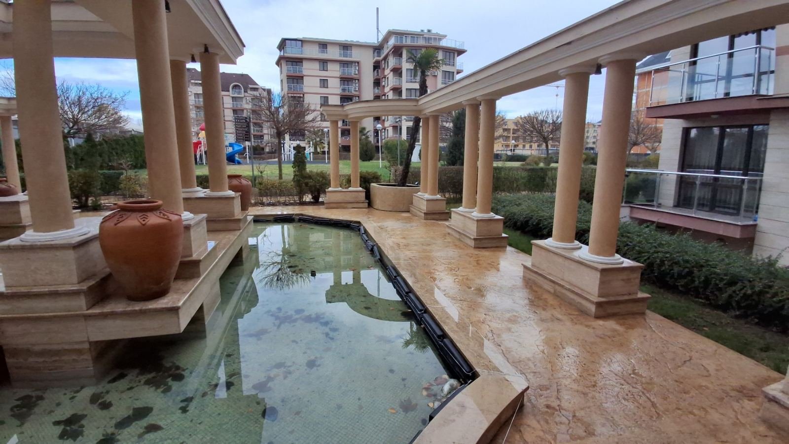 3 Zimmer Wohnung im Komplex Tarsis Nova Sonnenstrand Bulgarien