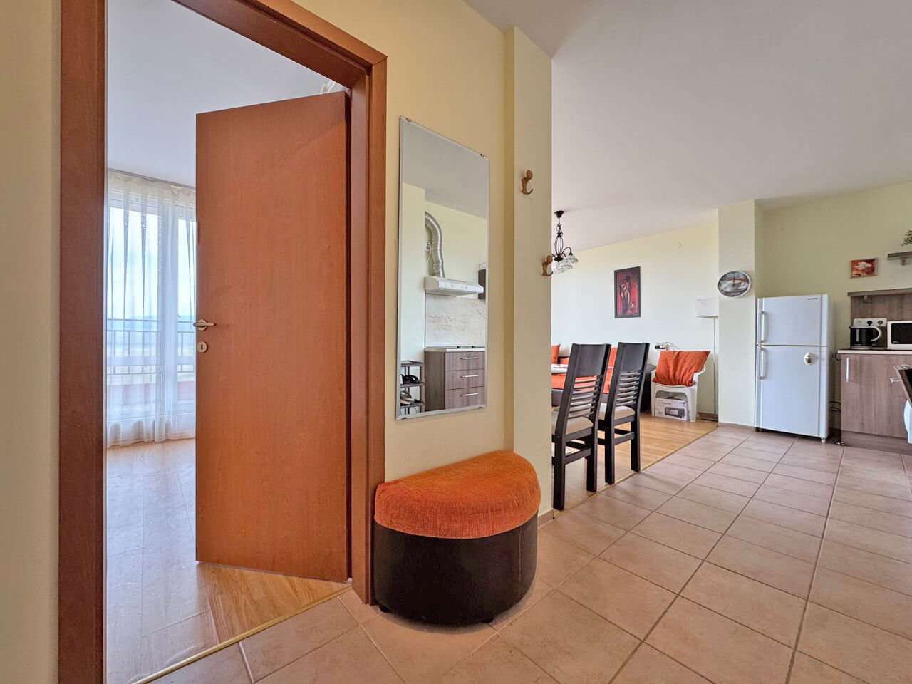 Zweizimmerwohnung im Komplex Holiday Fort am Sonnenstrand in Bulgarien