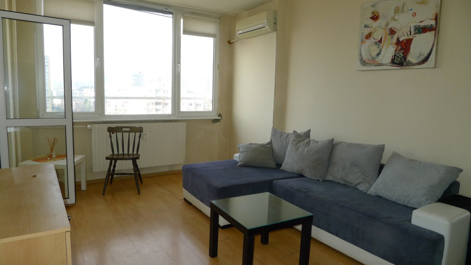 Cozy 1-Bedroom Apartment in Iztoк, Sofia | 50 m²