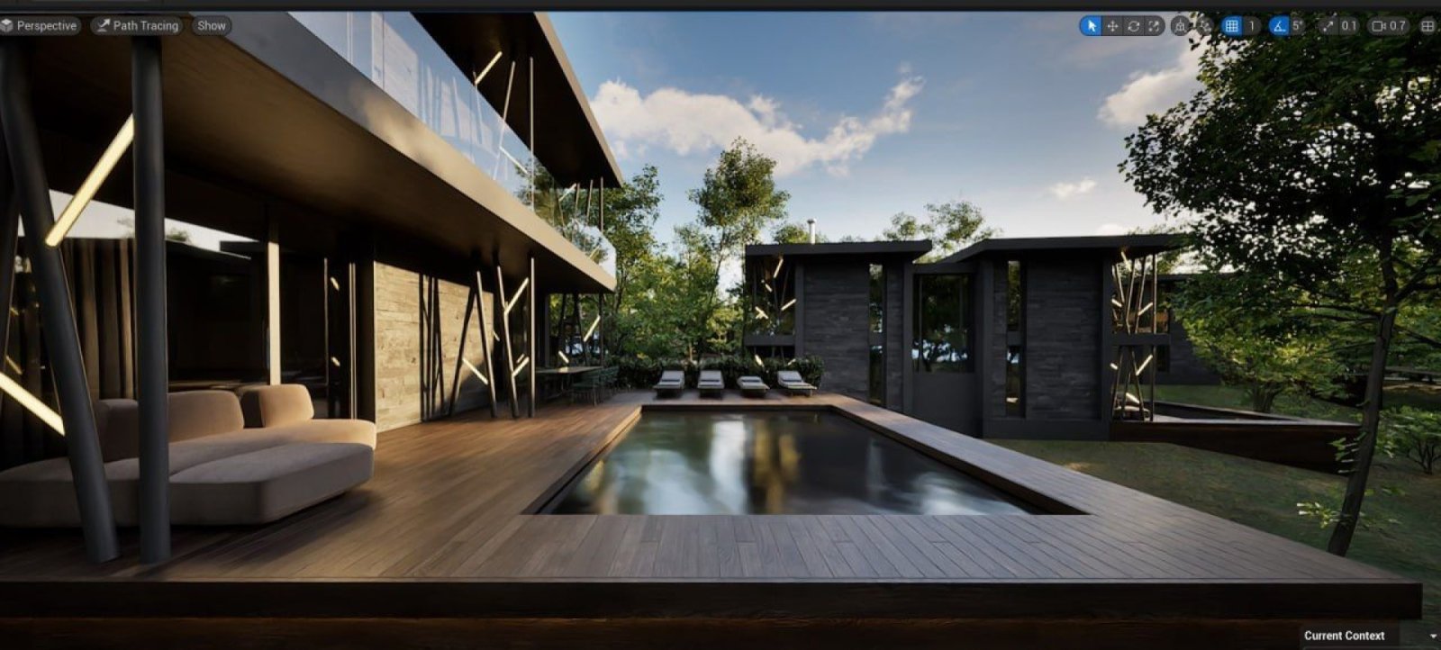 Zweizimmerwohnung im Villa Apart Hotel Komplex in Warna