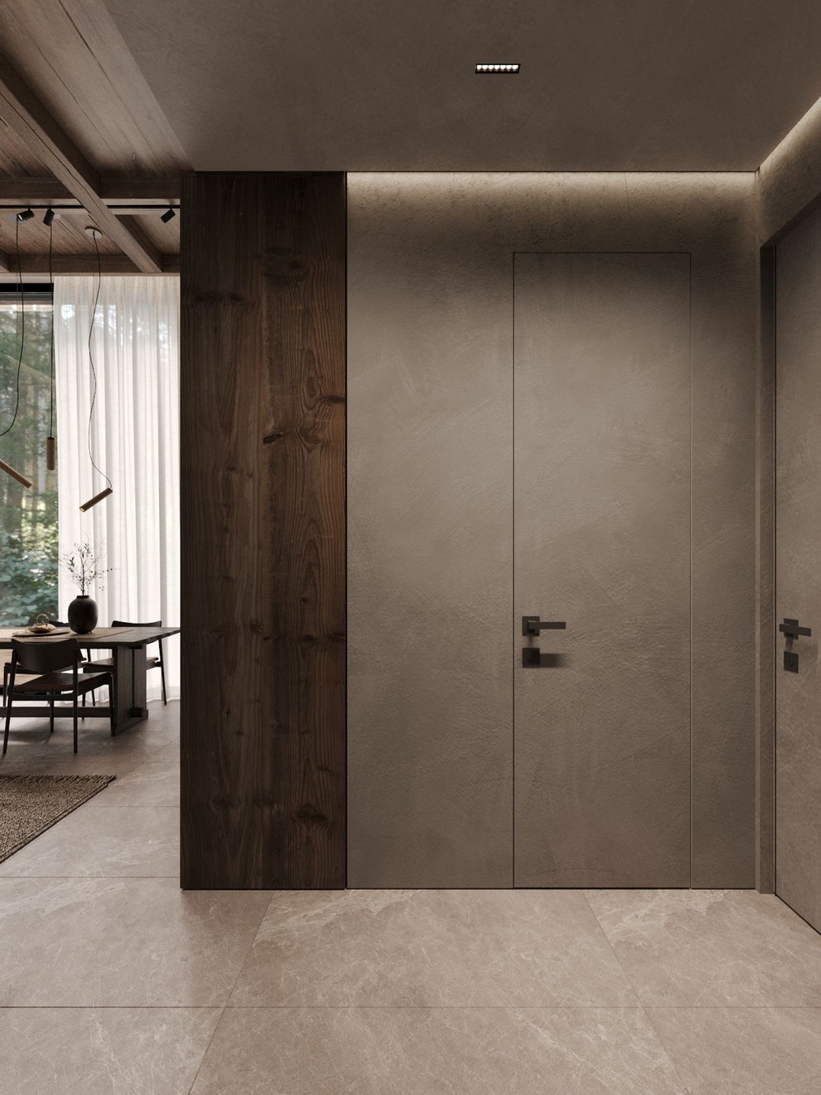 Zweizimmerwohnung im Villa Apart Hotel Komplex in Warna