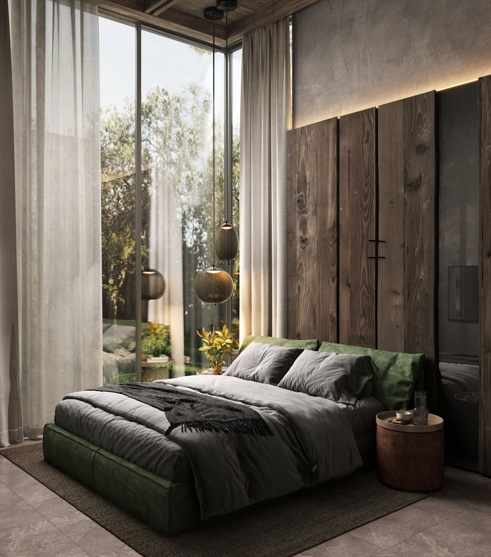 Zweizimmerwohnung im Villa Apart Hotel Komplex in Warna