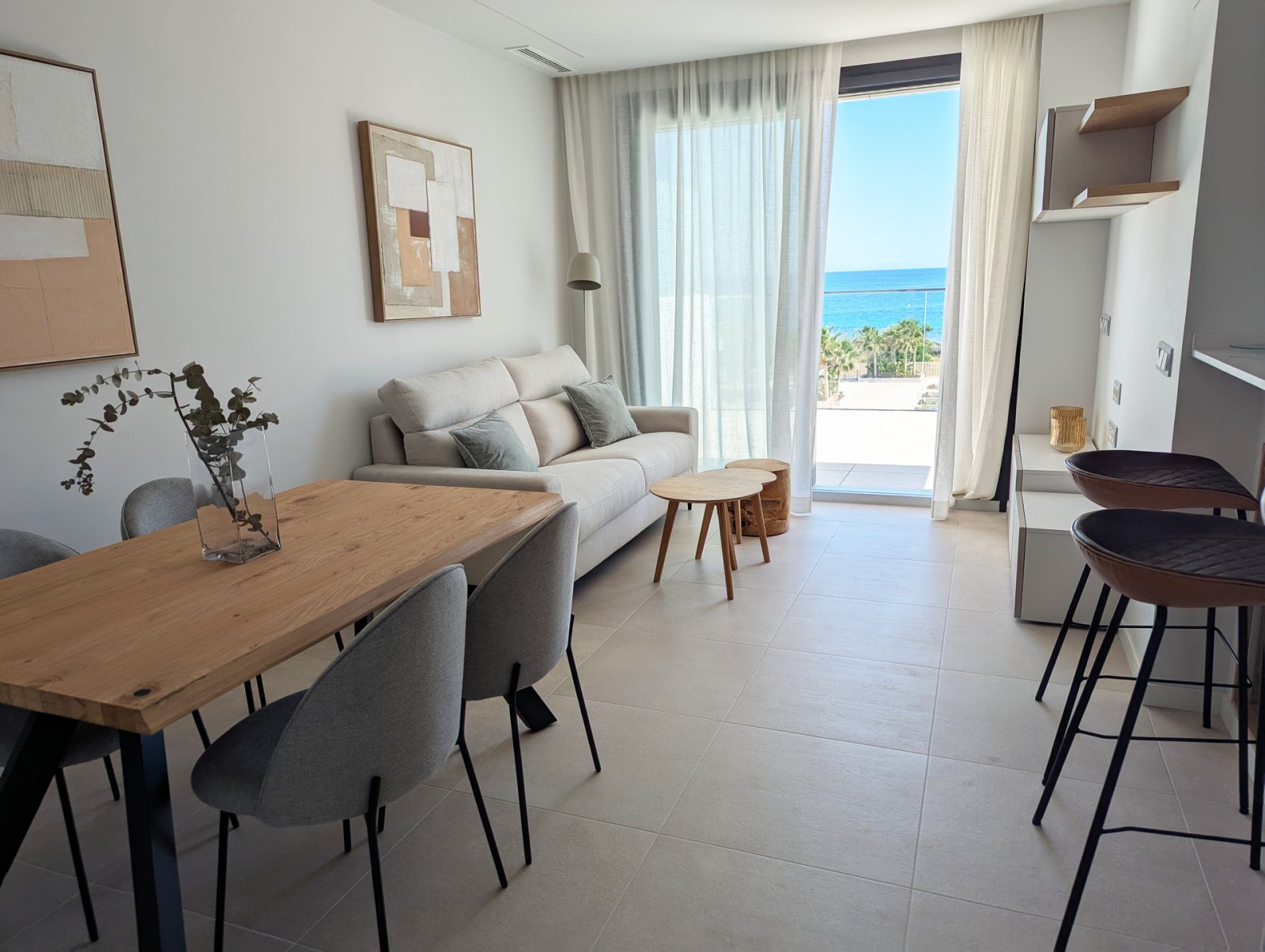Exklusive Residenz, 30 m vom Meer entfernt, Dénia