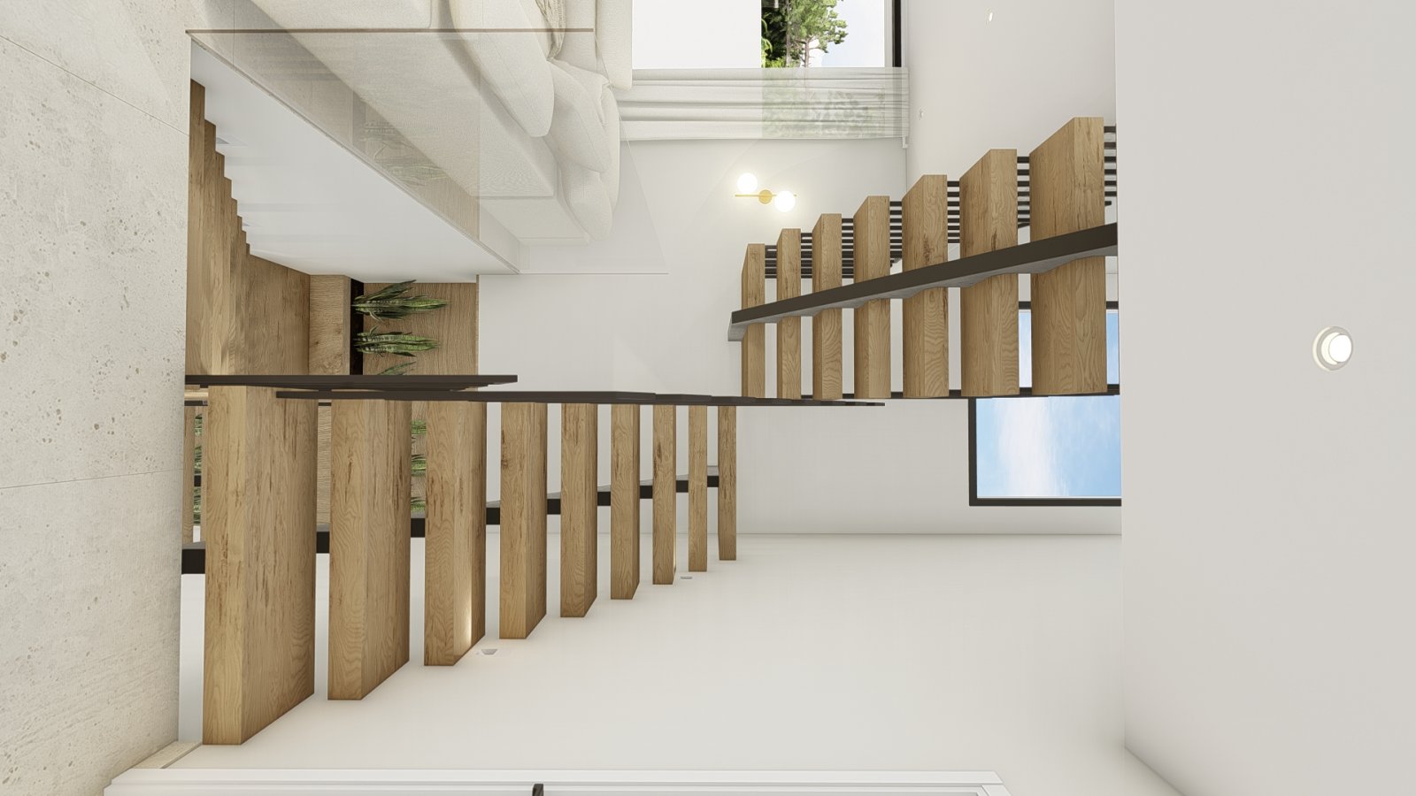 Modernes Einfamilienhaus mit Swimmingpool und Garten, Polop