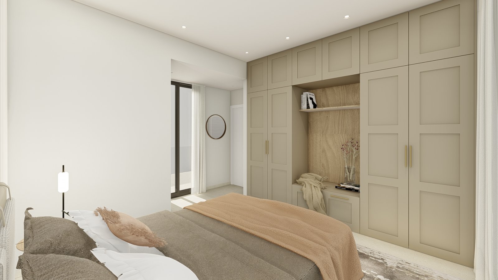 Modernes Einfamilienhaus mit Swimmingpool und Garten, Polop