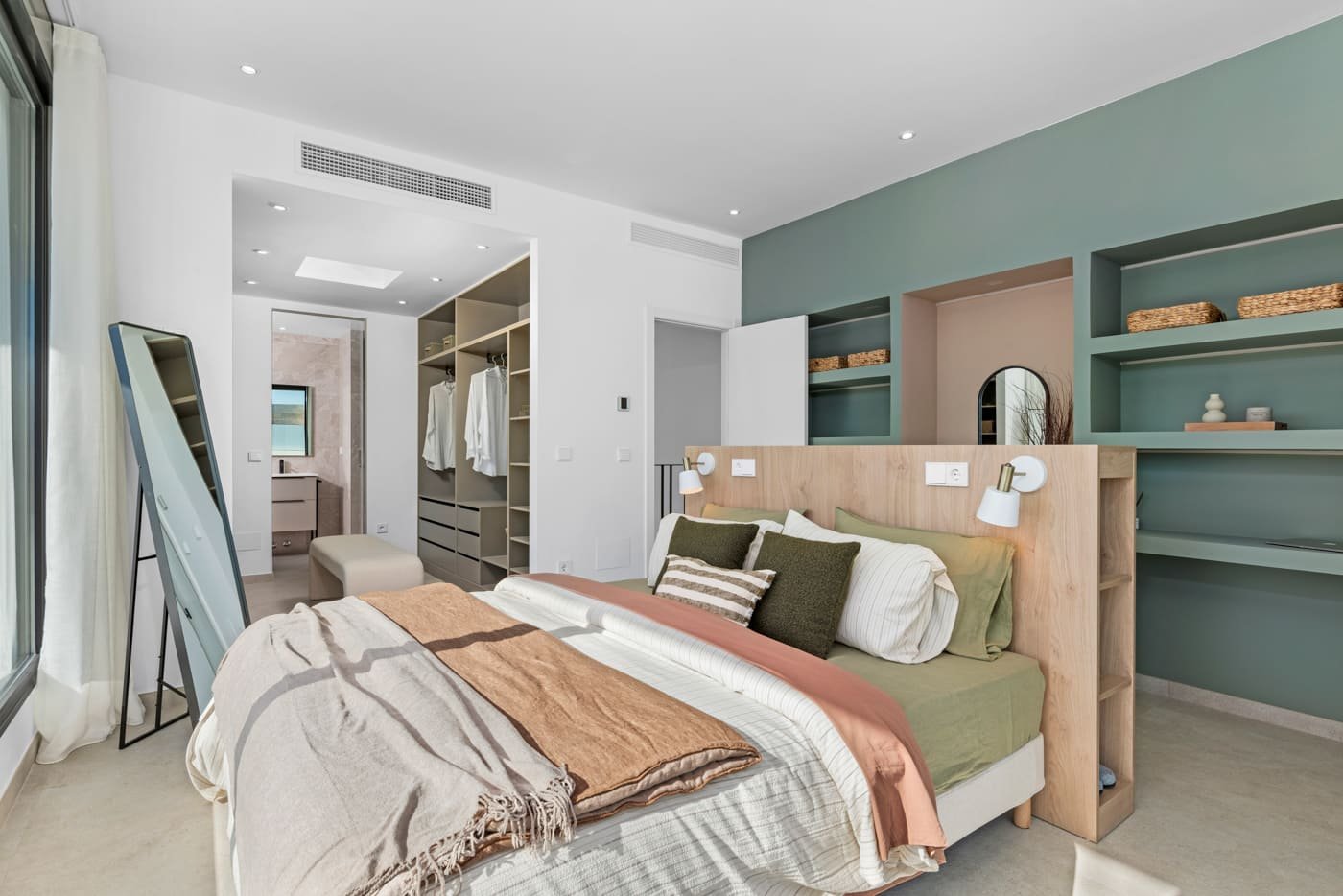 Modernes Einfamilienhaus mit Swimmingpool und Garten, Polop